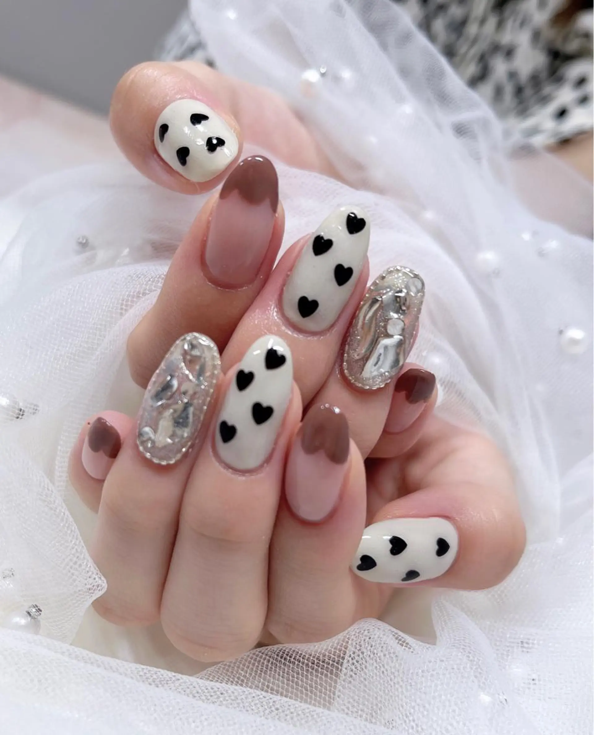 ネイル ハンドネイル COCO ネイルのネイルデザイン