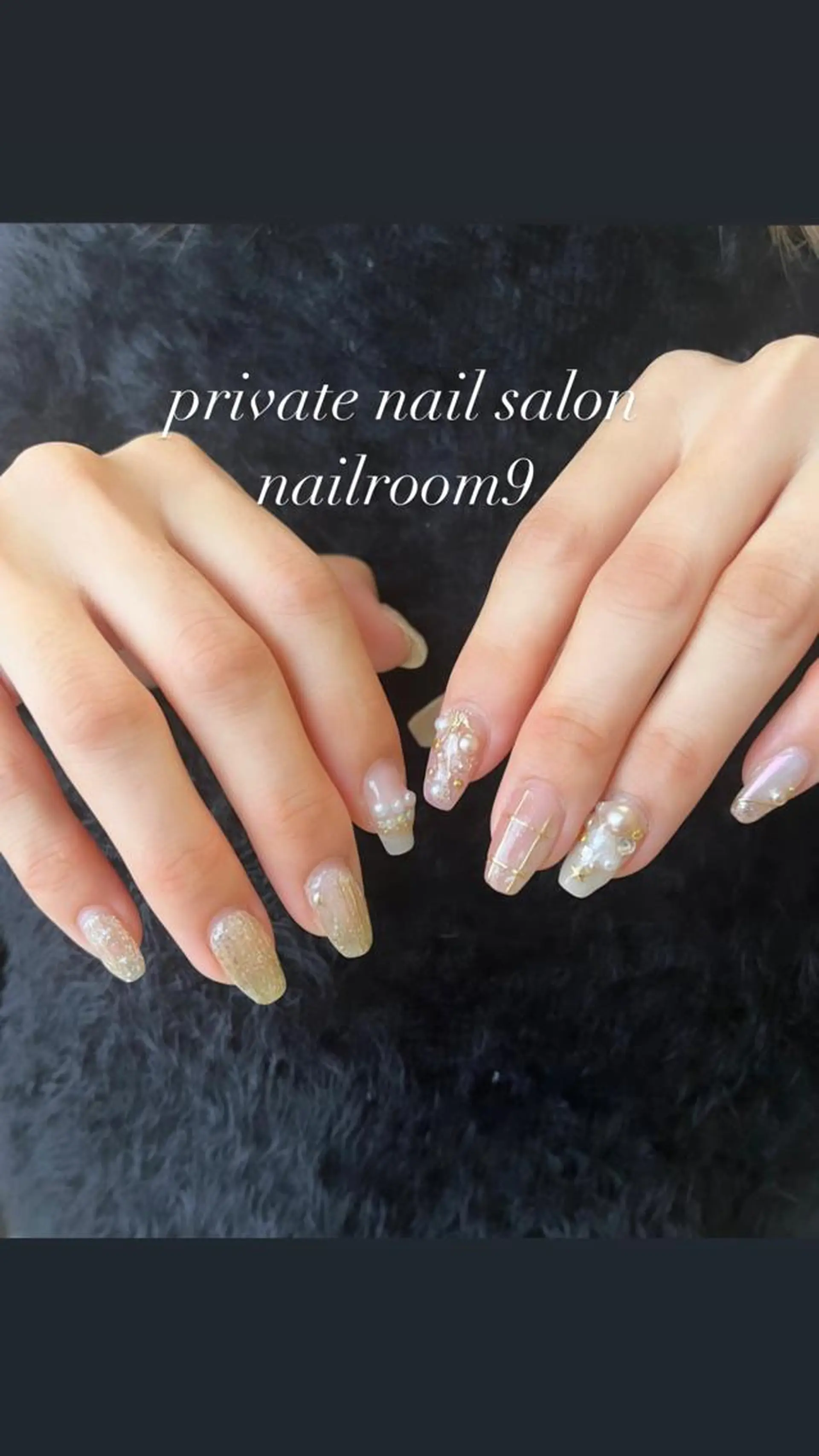 ネイル ハンドネイル nail room9 ☺︎のネイルデザイン