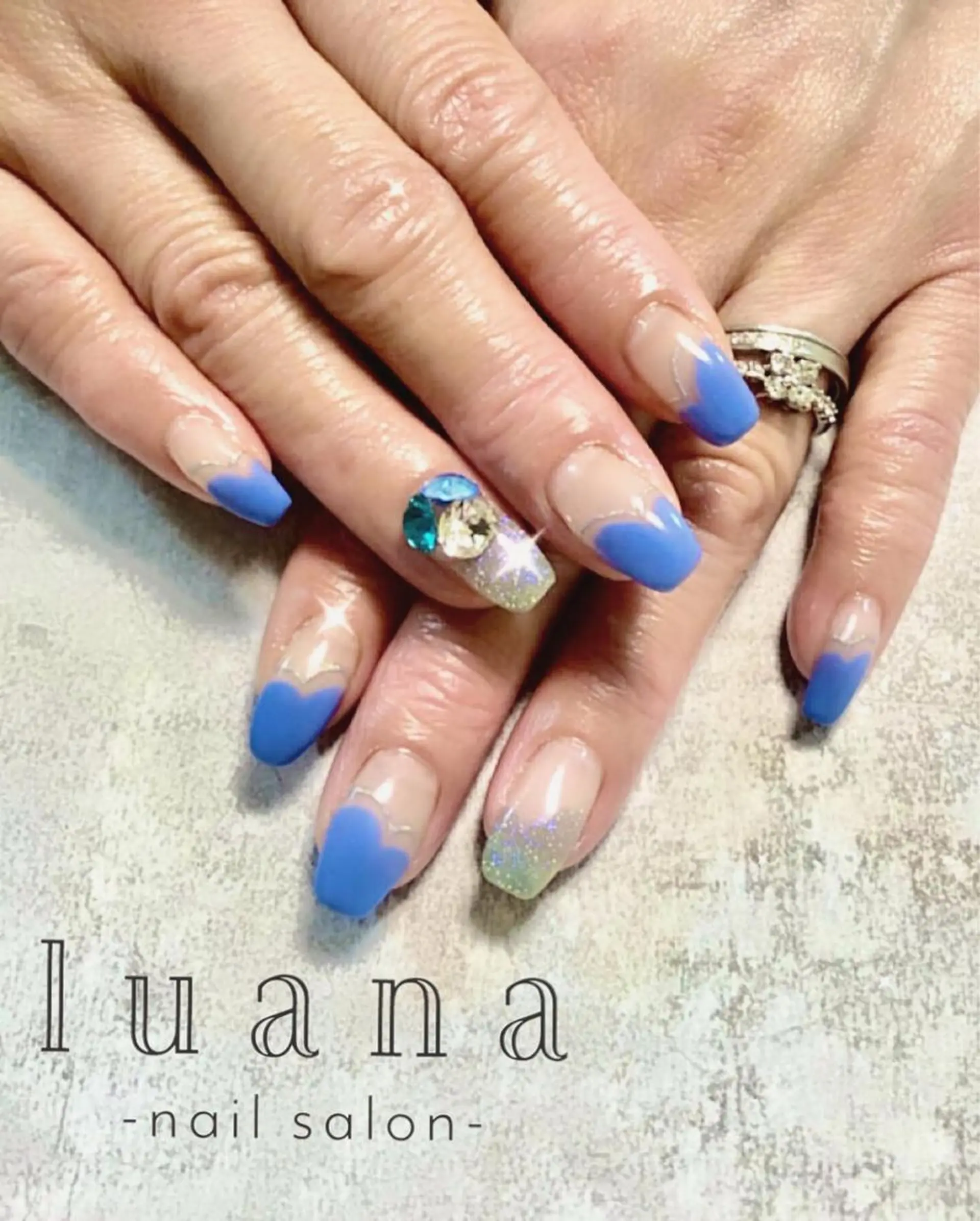 ネイル ハンドネイル luana ネイルサロンのネイルデザイン