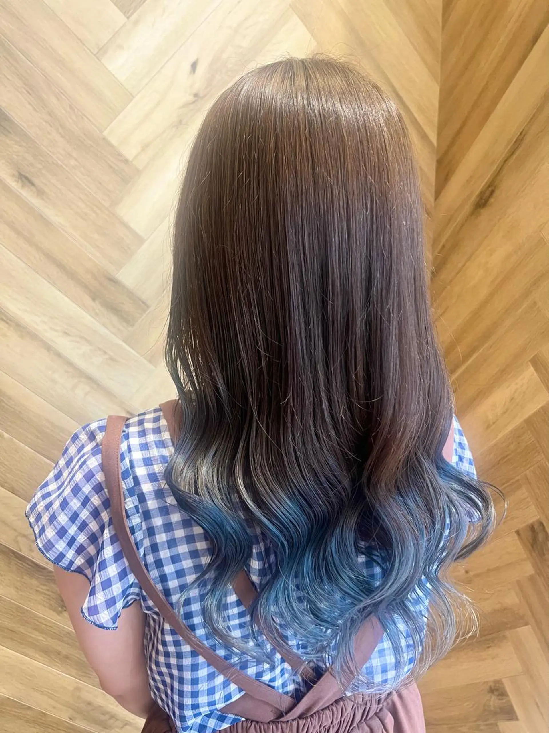 カラー EARTH岩槻店 azusaのヘアスタイル