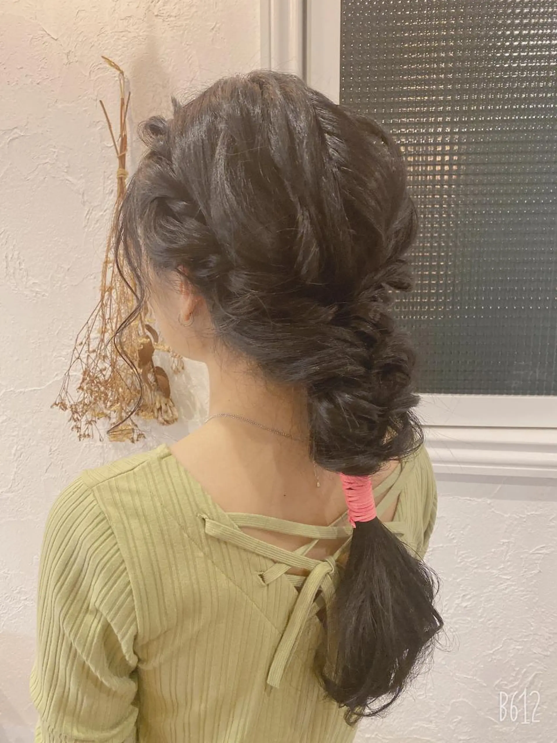 ロング カラー パーマ ヘアアレンジ メンズ ネイル 豊橋美容院 ソンリエのヘアスタイル