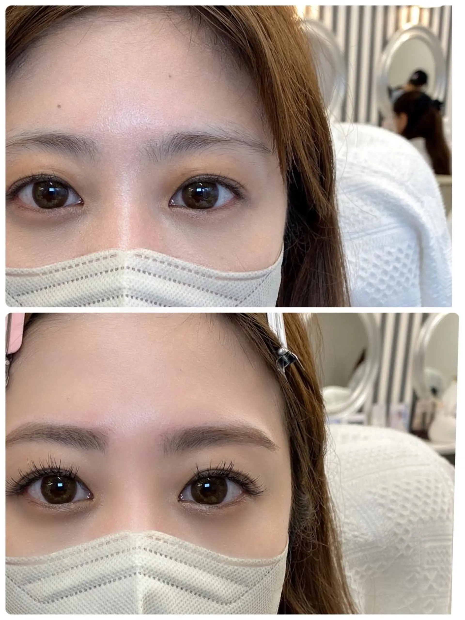 アイブロウ ワックス脱毛 眉カット その他(アイブロウ) Make Sense ⭐︎銀座のマツエク・マツパデザイン