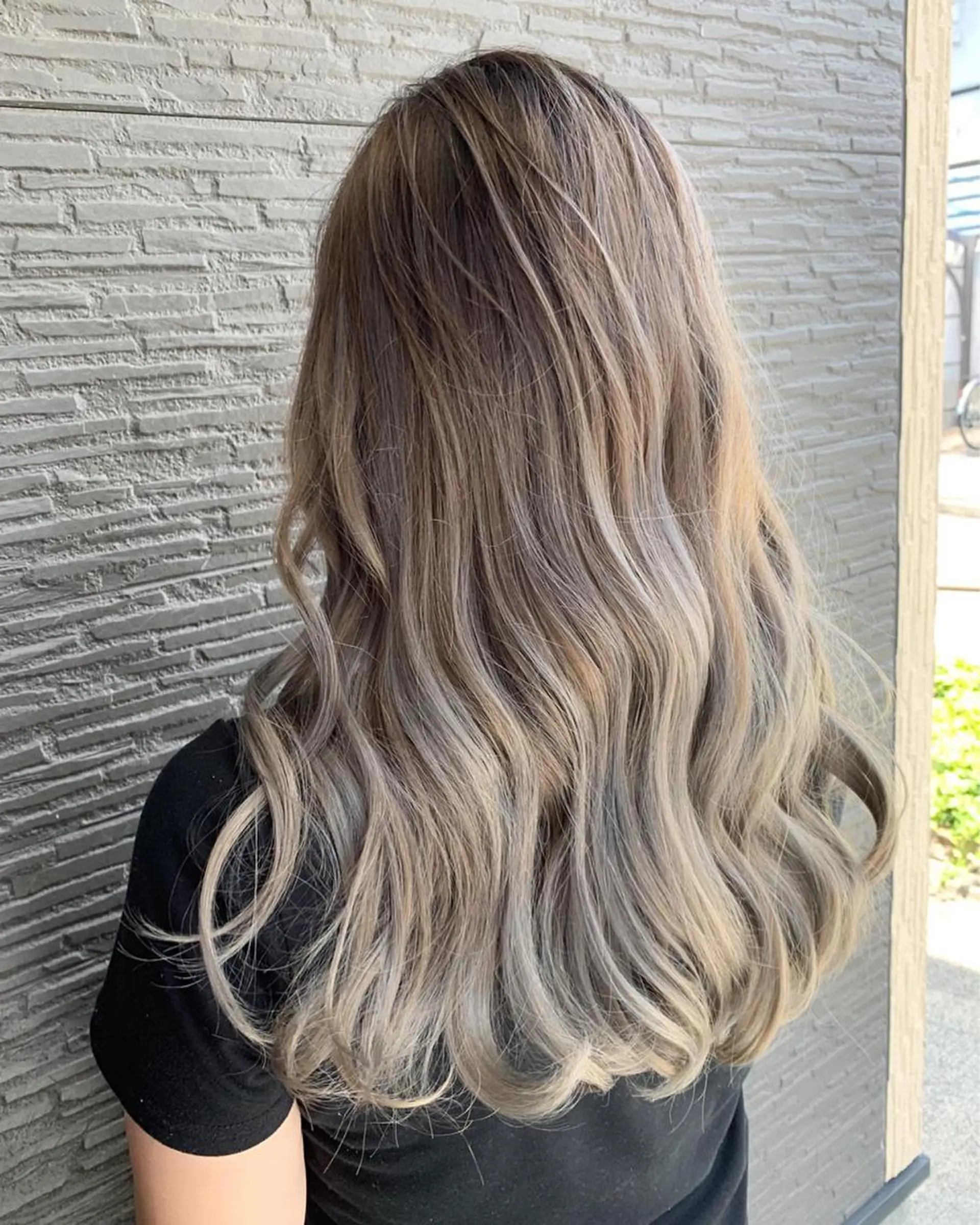 ロング カラー 枚方 tomee 🦋南部　しほ🦋のヘアスタイル