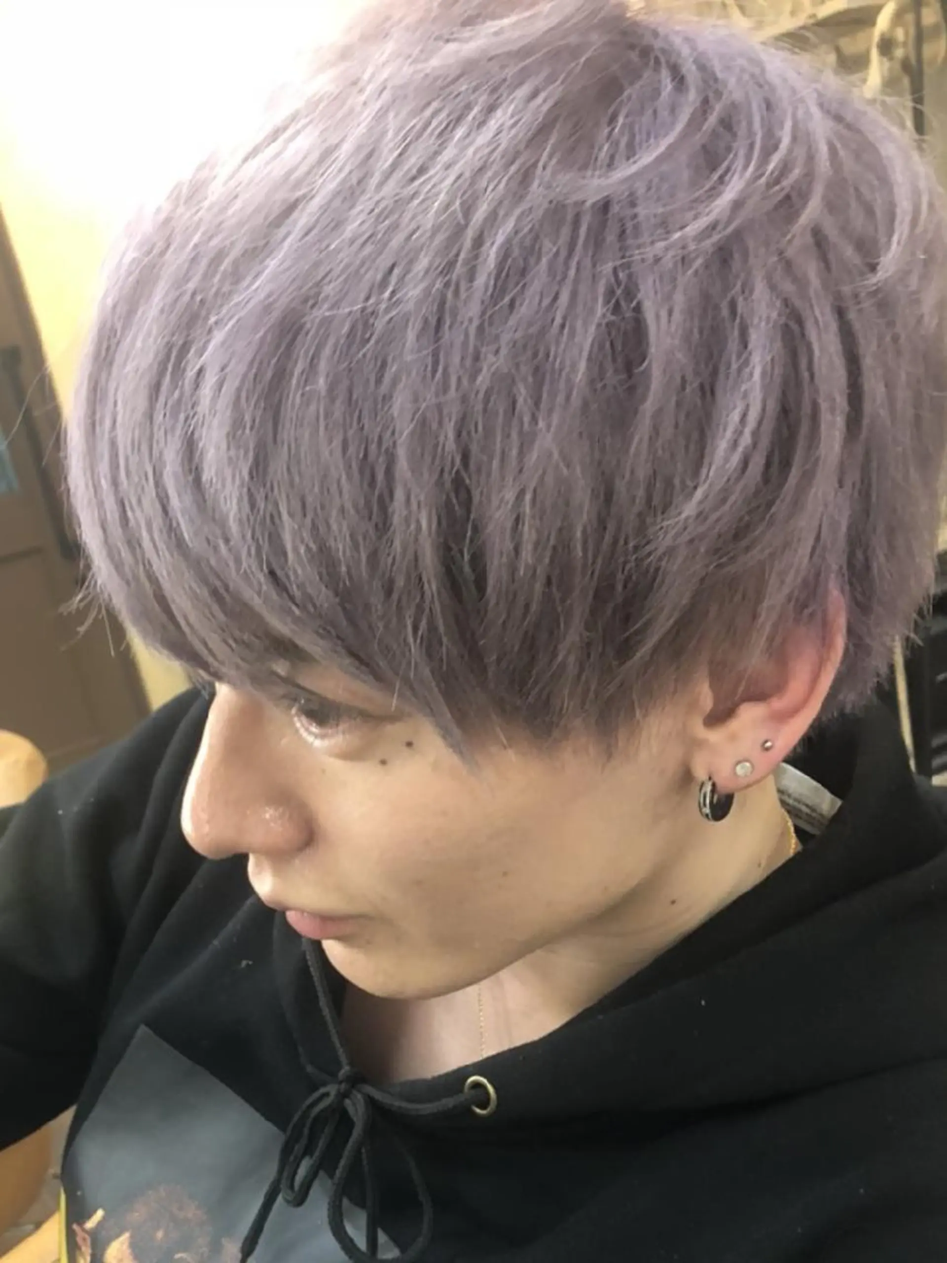 ショート アッシュ Magic Mush のヘアスタイル