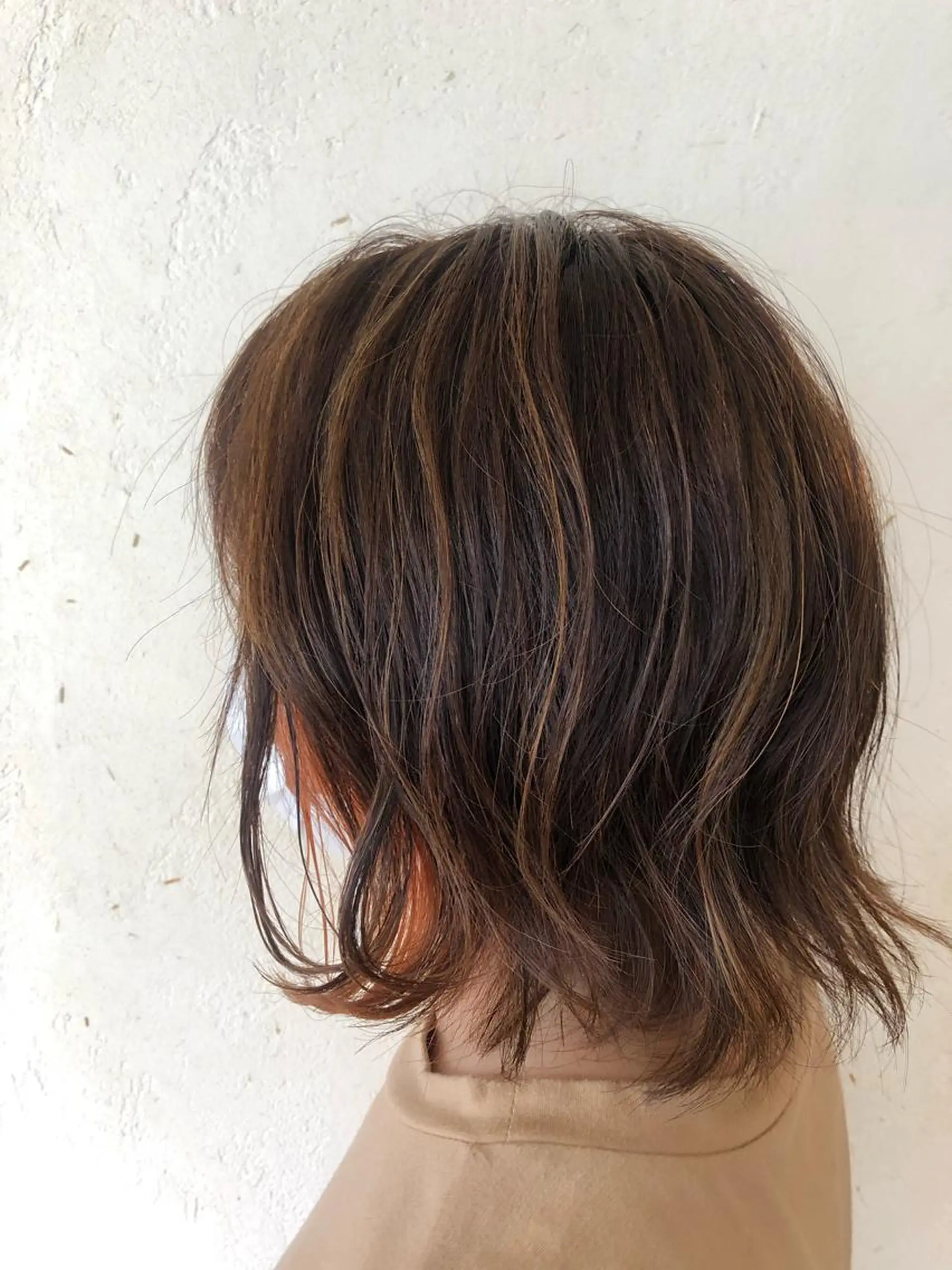 ミディアム カラー oasis(オアシス)所属・oasis/吉岡 /白髪の悩み解決へのヘアスタイル