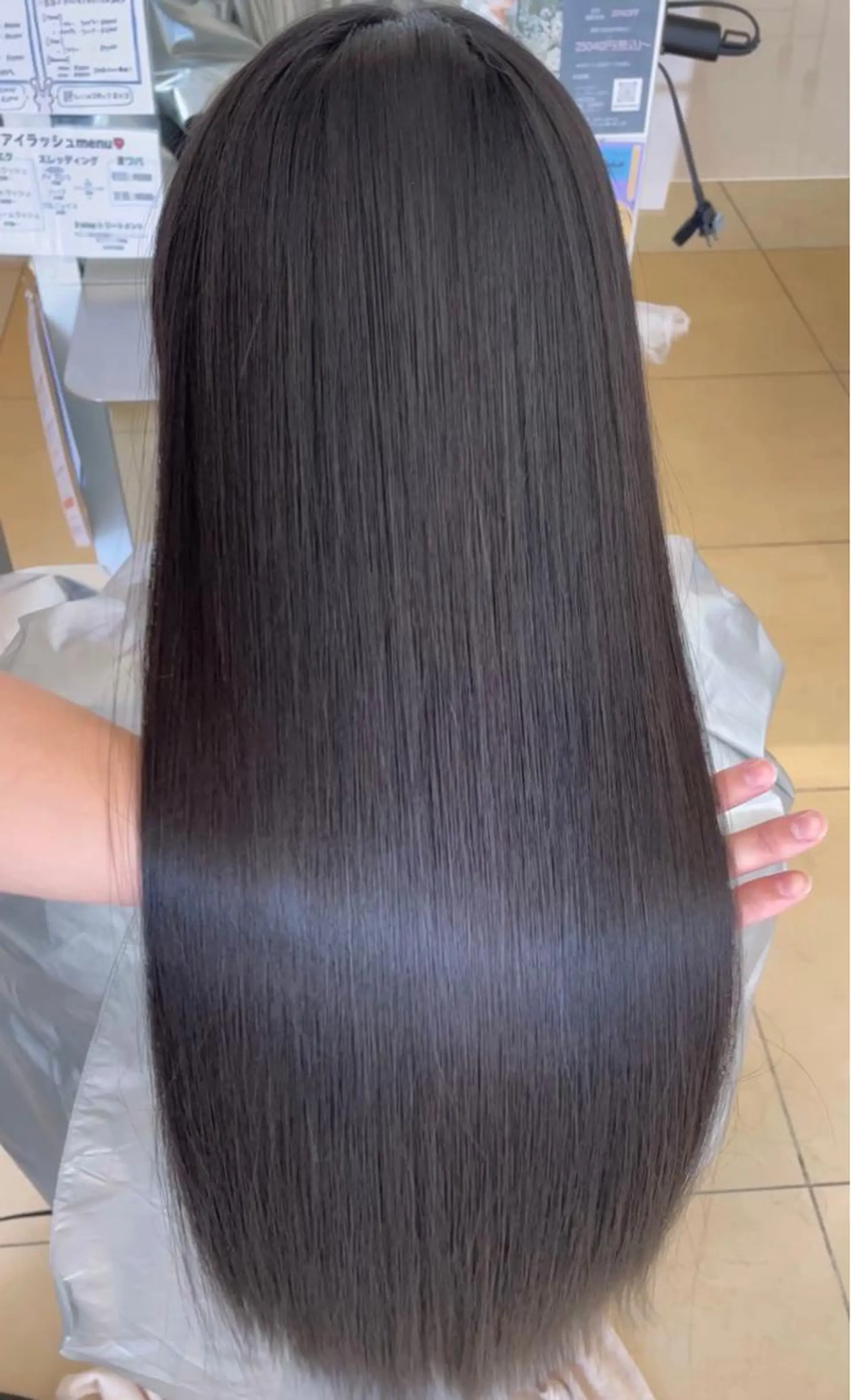 ロング カット ヘアカラー トリートメント 永井龍🫧金山🫧 徒歩1分🚶のヘアスタイル