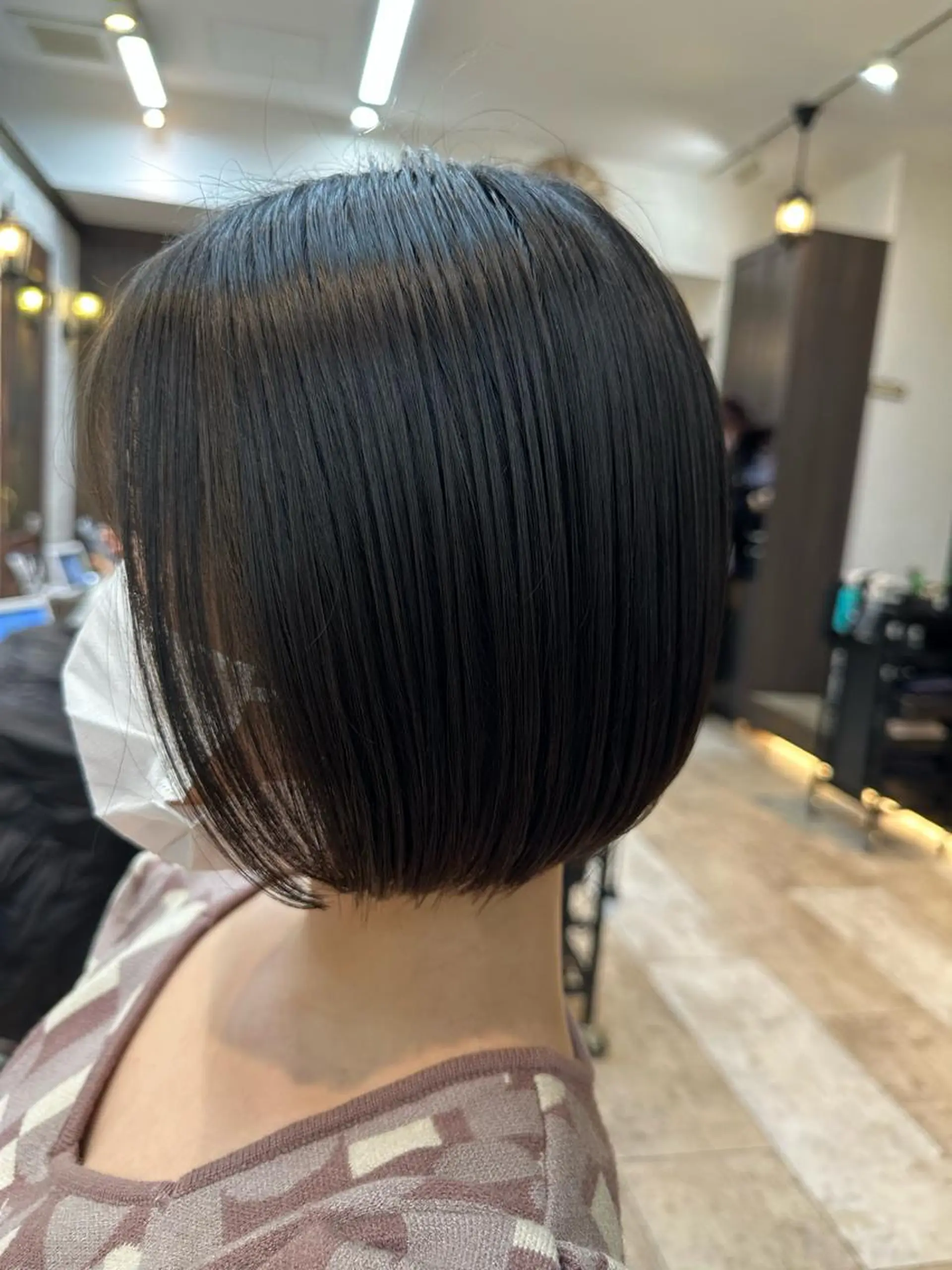 ショート ratie所属・池内 章人のヘアスタイル