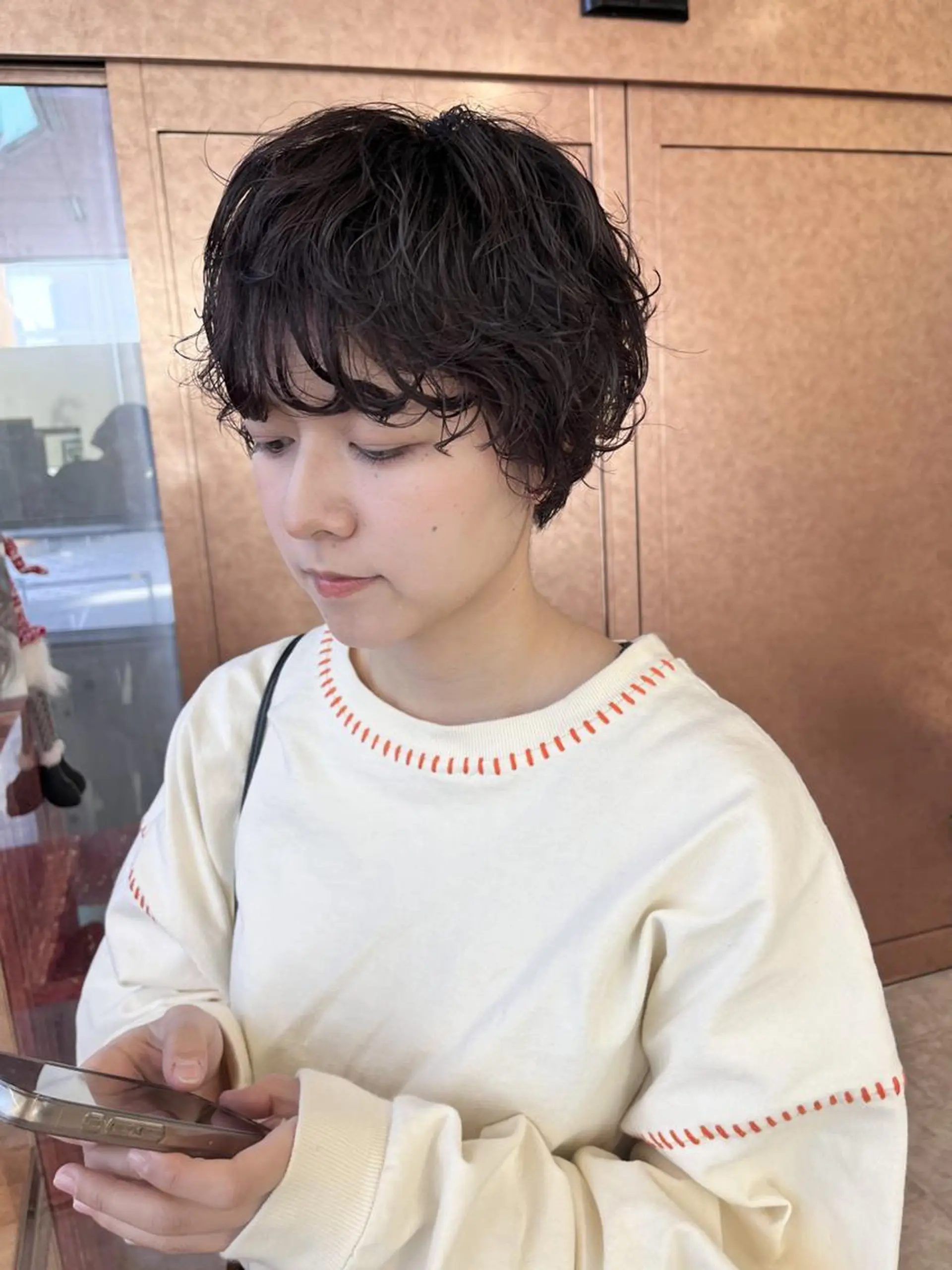 ショート カット トリートメント MATTY yoshika 🐻のヘアスタイル