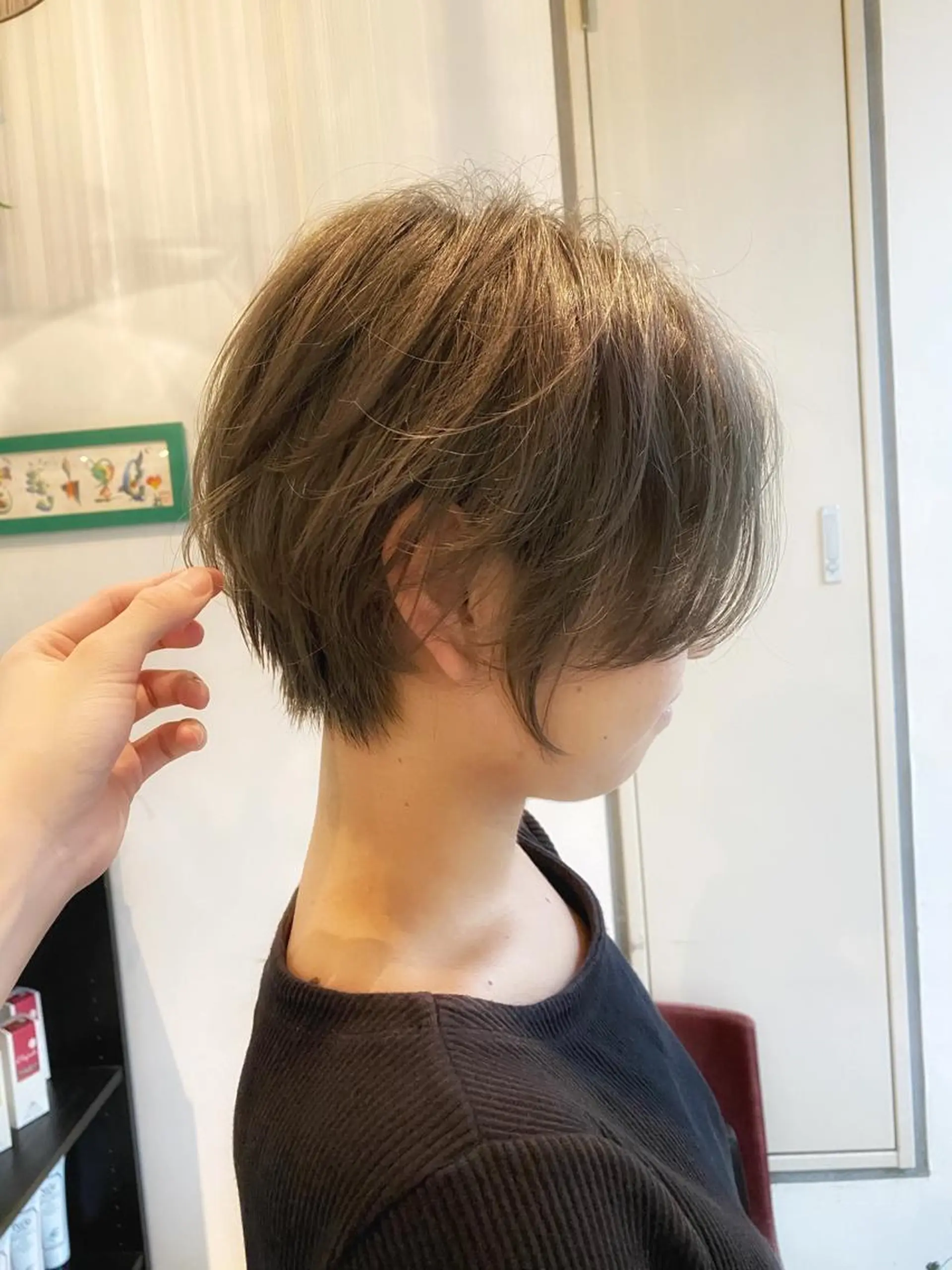 ショート カラー パーマ 美髪❣️縮毛矯正/ 髪質改善✨/山本のヘアスタイル