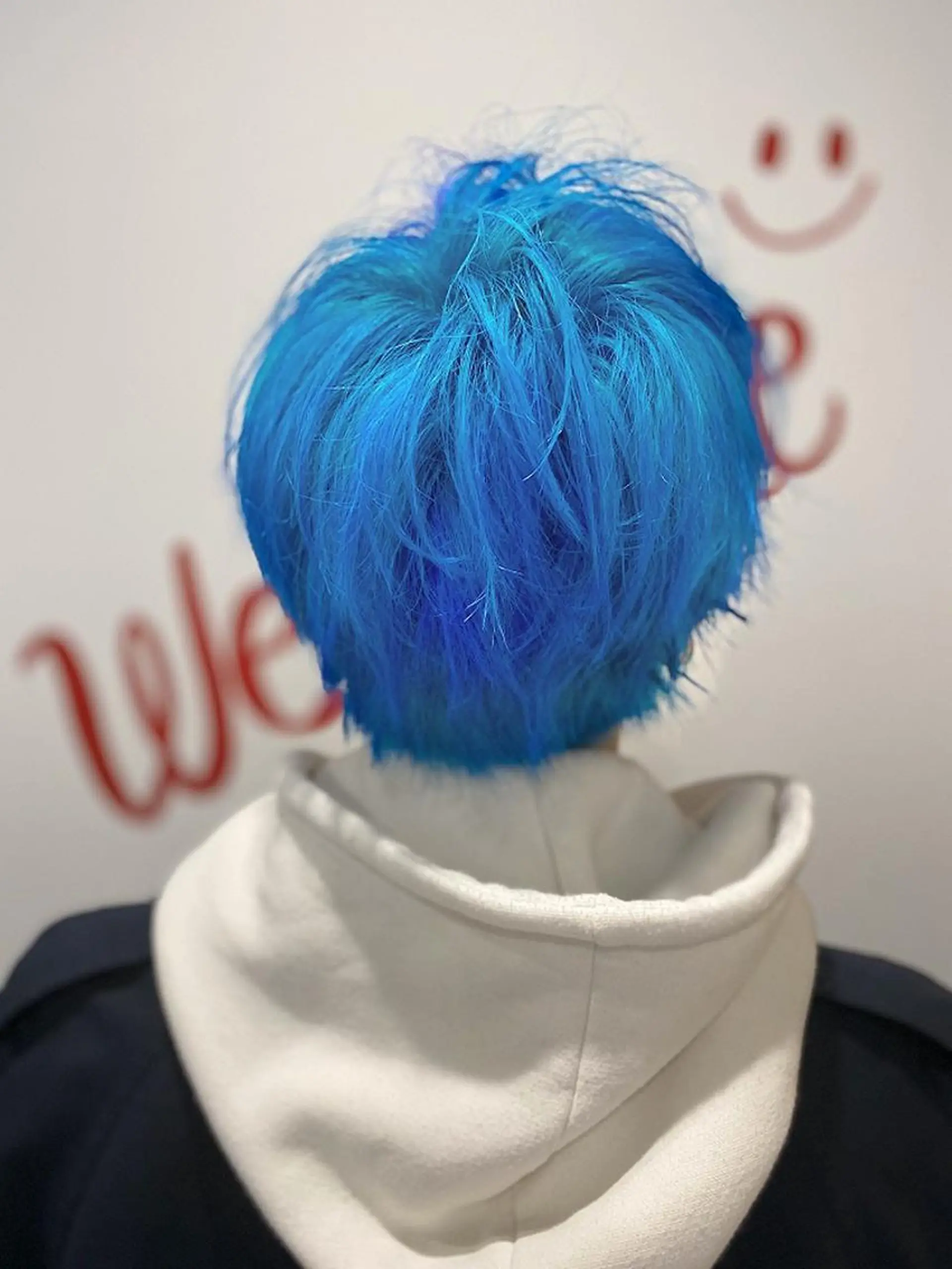 ショート カラー 加藤 琢也のヘアスタイル