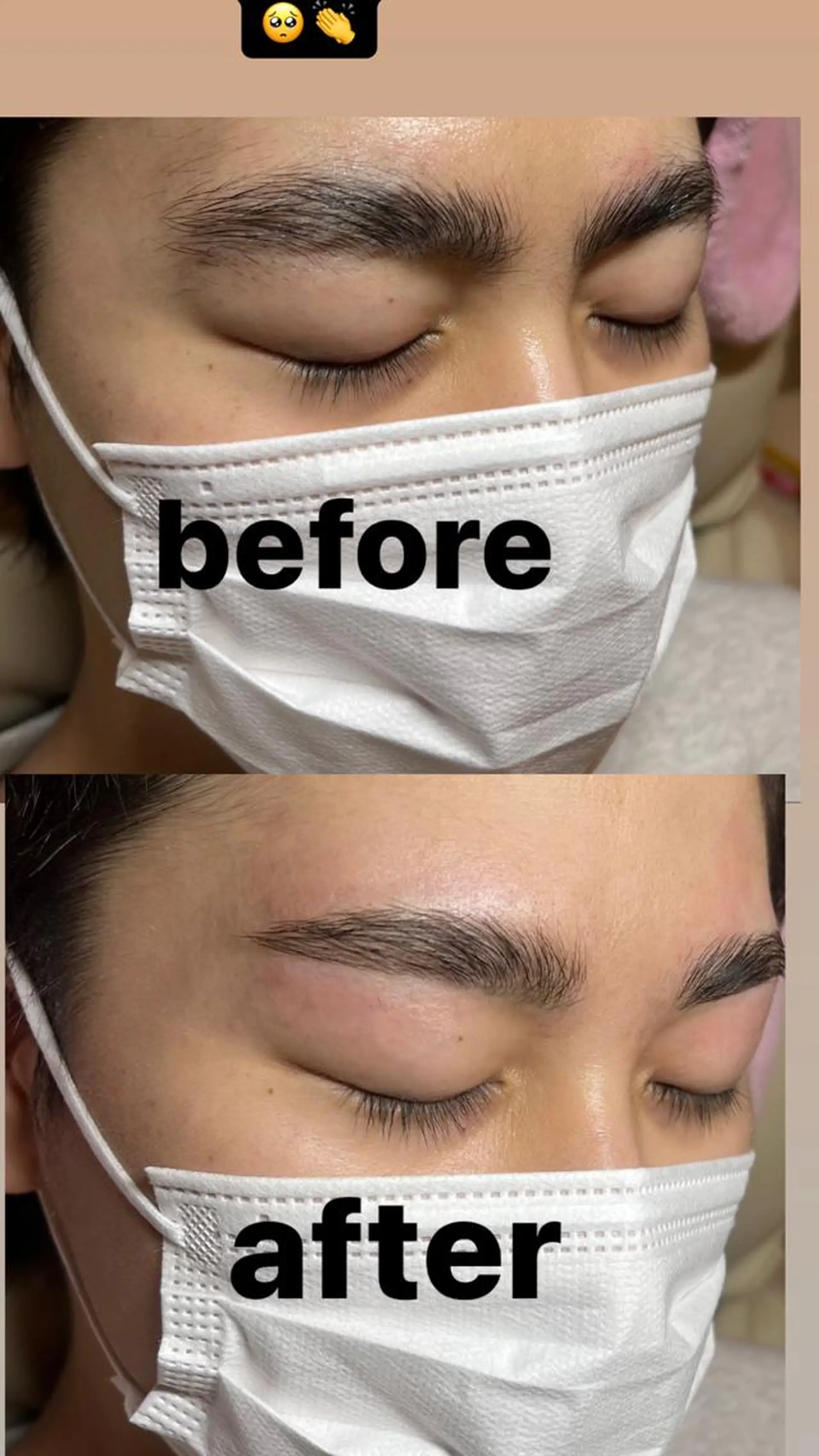 アイブロウ ワックス脱毛 その他(アイブロウ) Dia Nail AKIのネイルデザイン