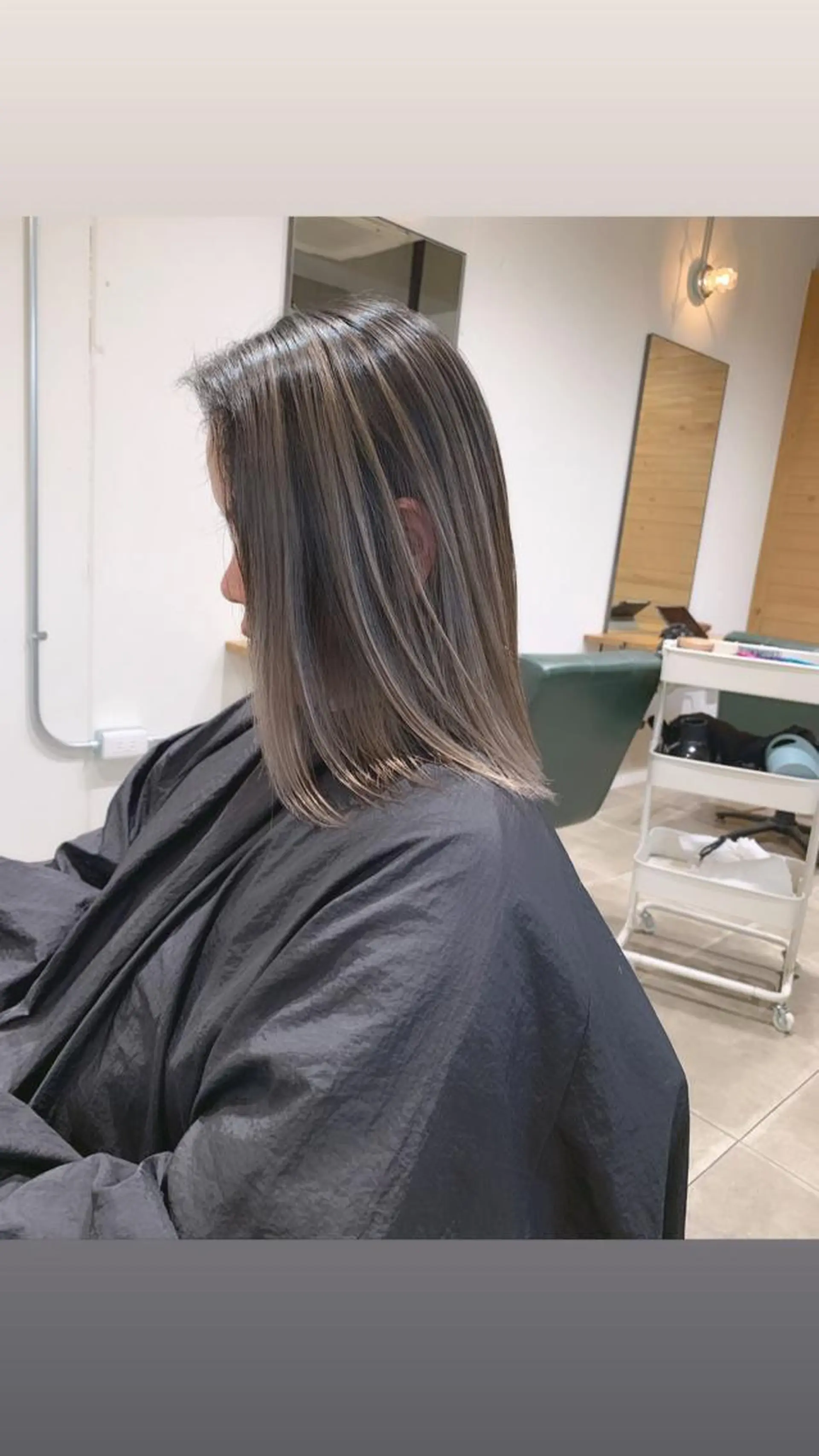 ショート カラー 韓国風/顔周りカット /髪質改善RYOTAのヘアスタイル