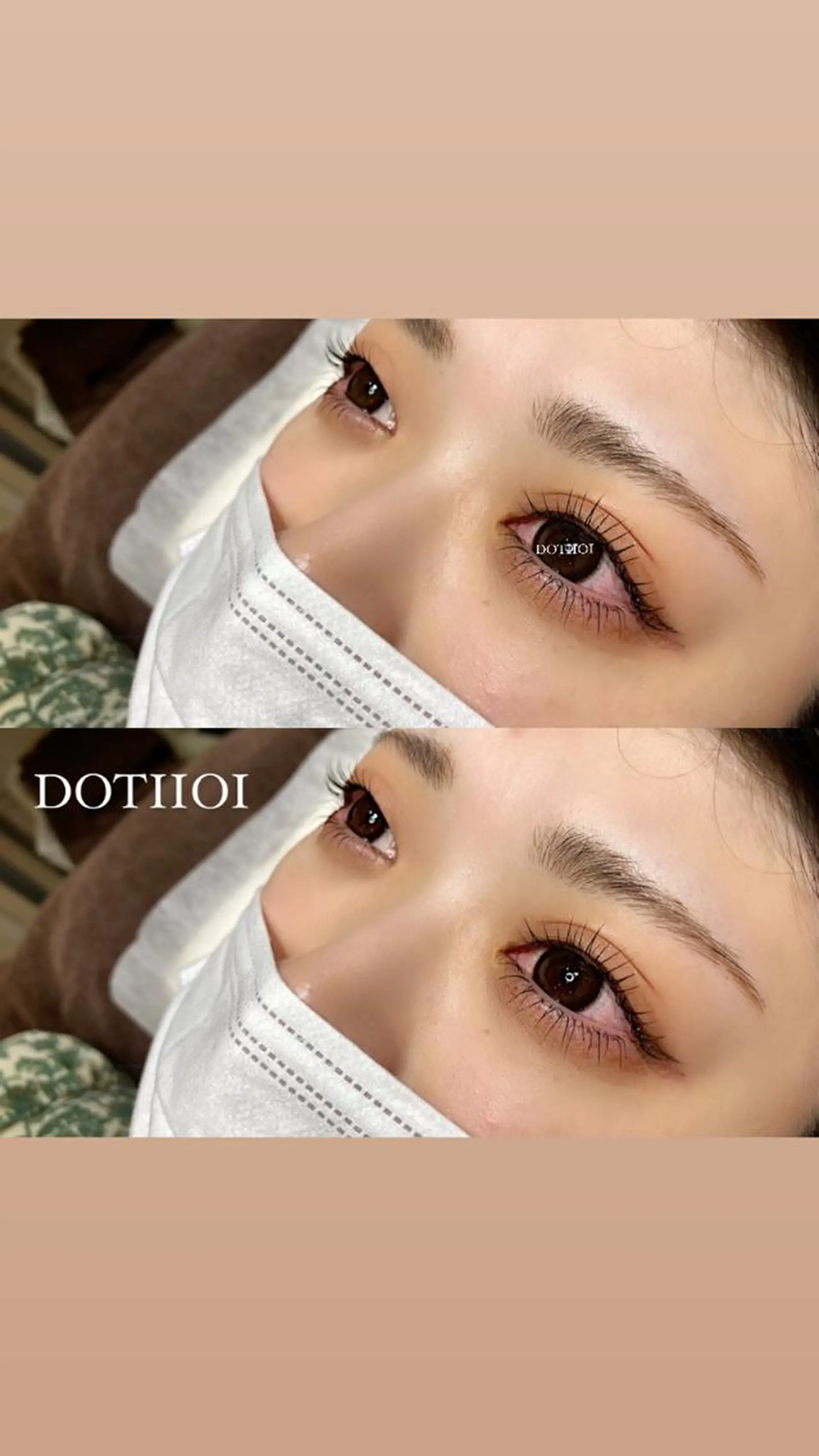 マツエク・マツパ saki koyamaのマツエク・マツパデザイン