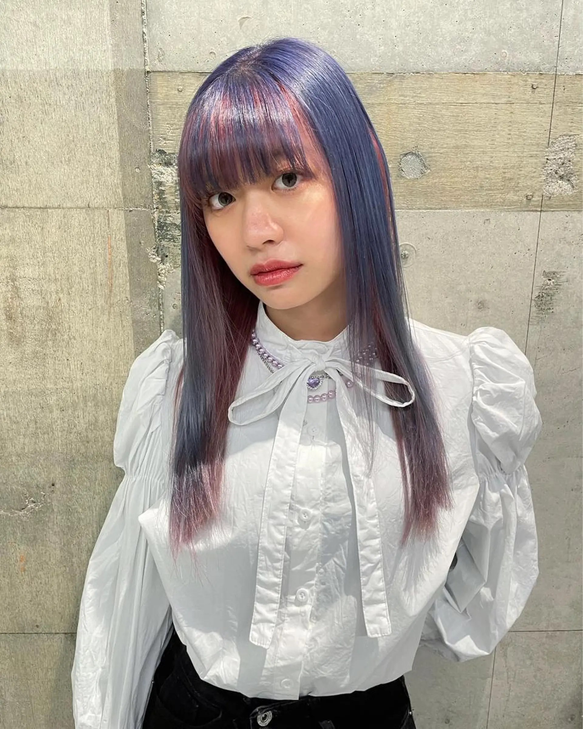 カラー wewe: momoeのヘアスタイル