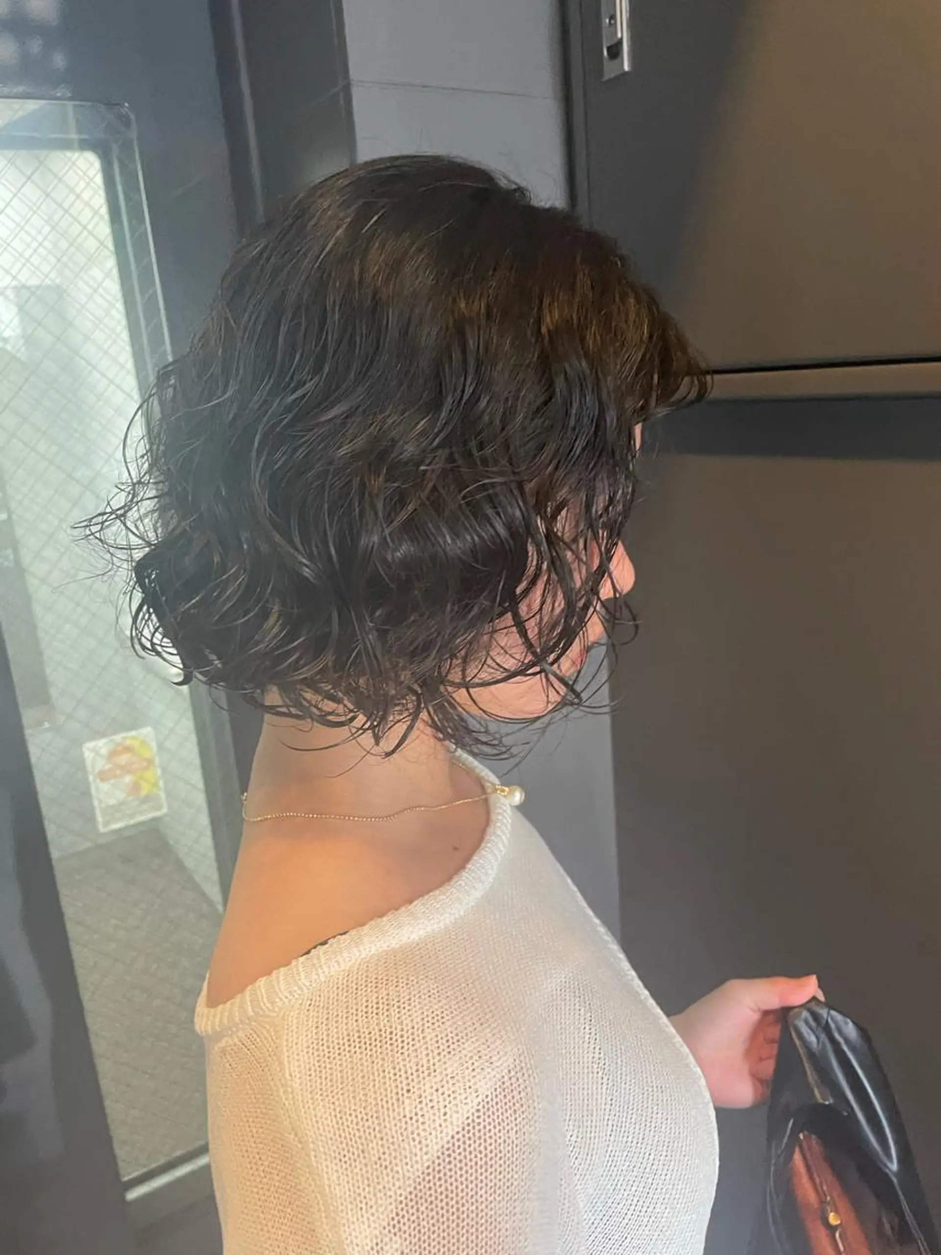 ショート パーマ PANOLA下北沢 中川夢菜のヘアスタイル