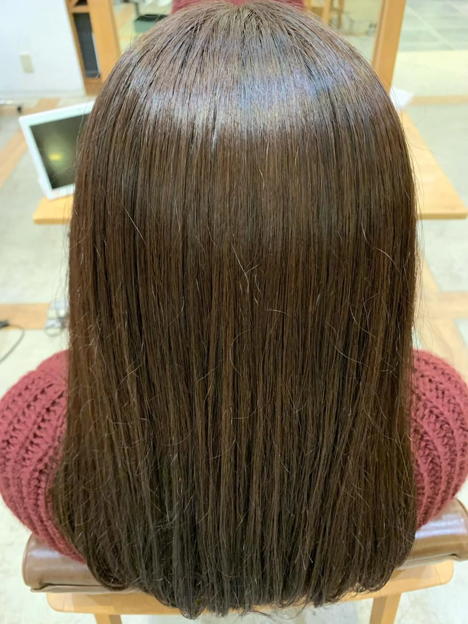 ロング 林 花鈴🐇🌸のヘアスタイル