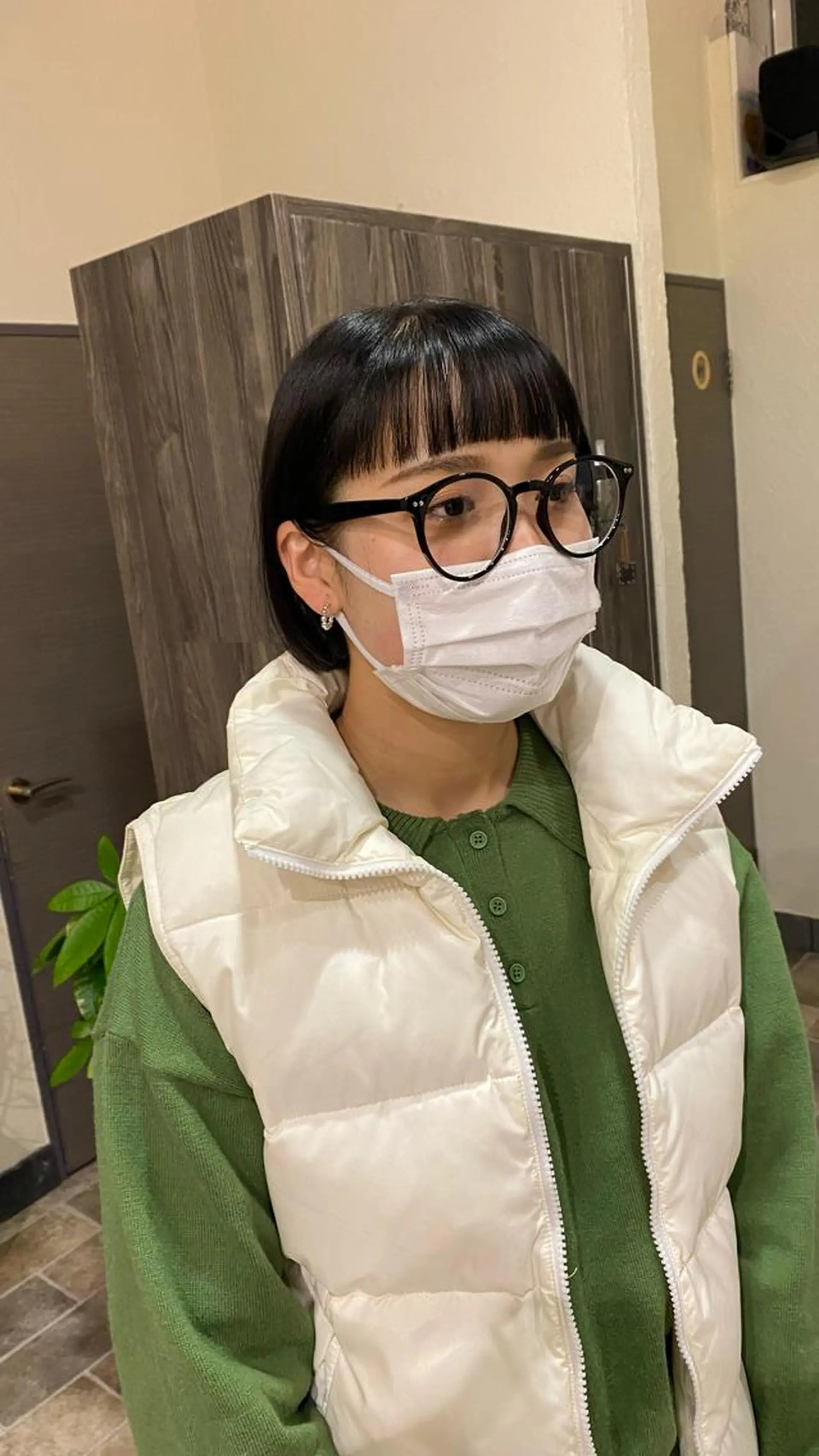 ショート 中村 友香のヘアスタイル