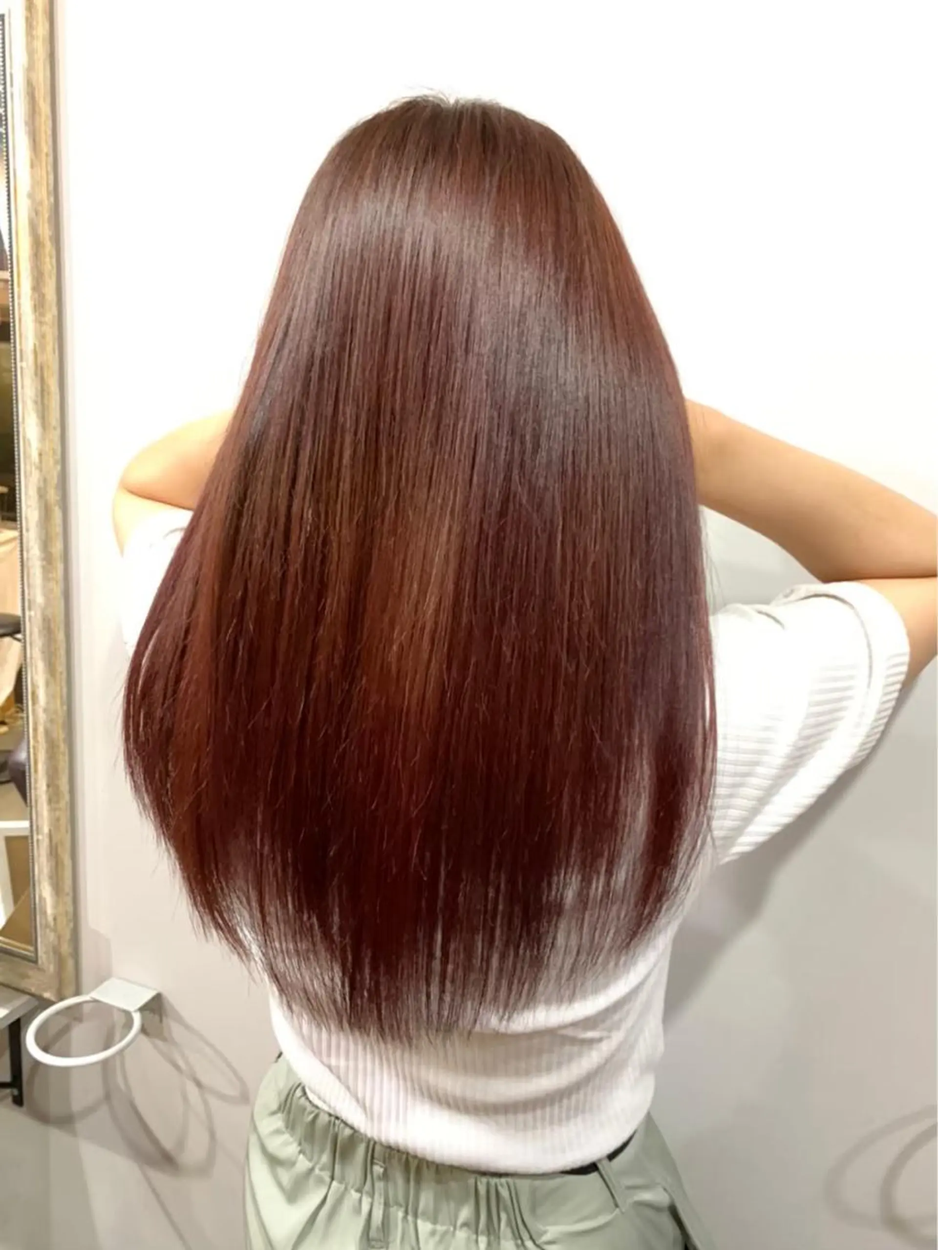 ロング アブアイ所属・髪質改善・ハイトーン 🌈SENAのヘアスタイル