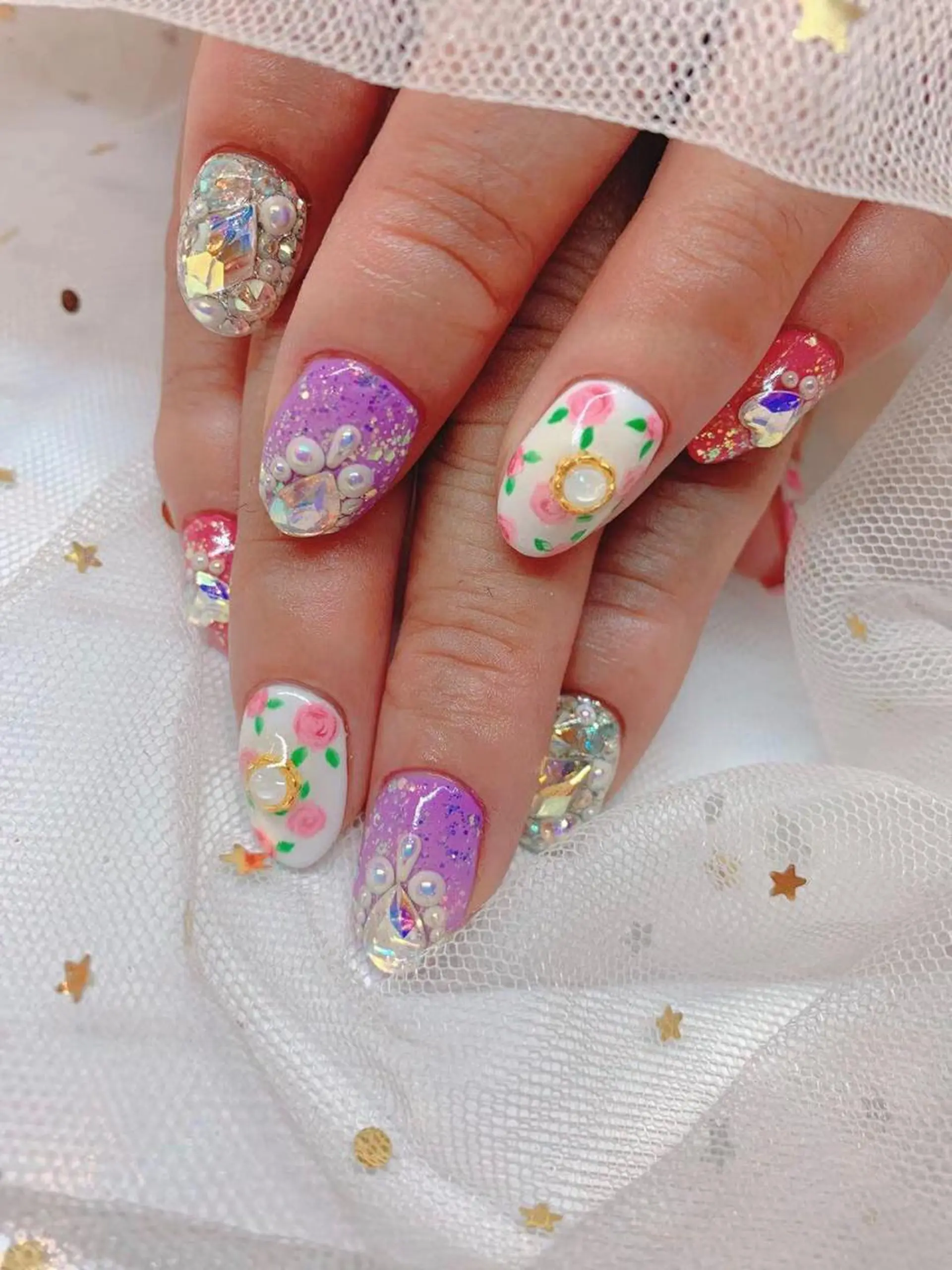 ネイル エムズ エムズのマツエク・マツパデザイン