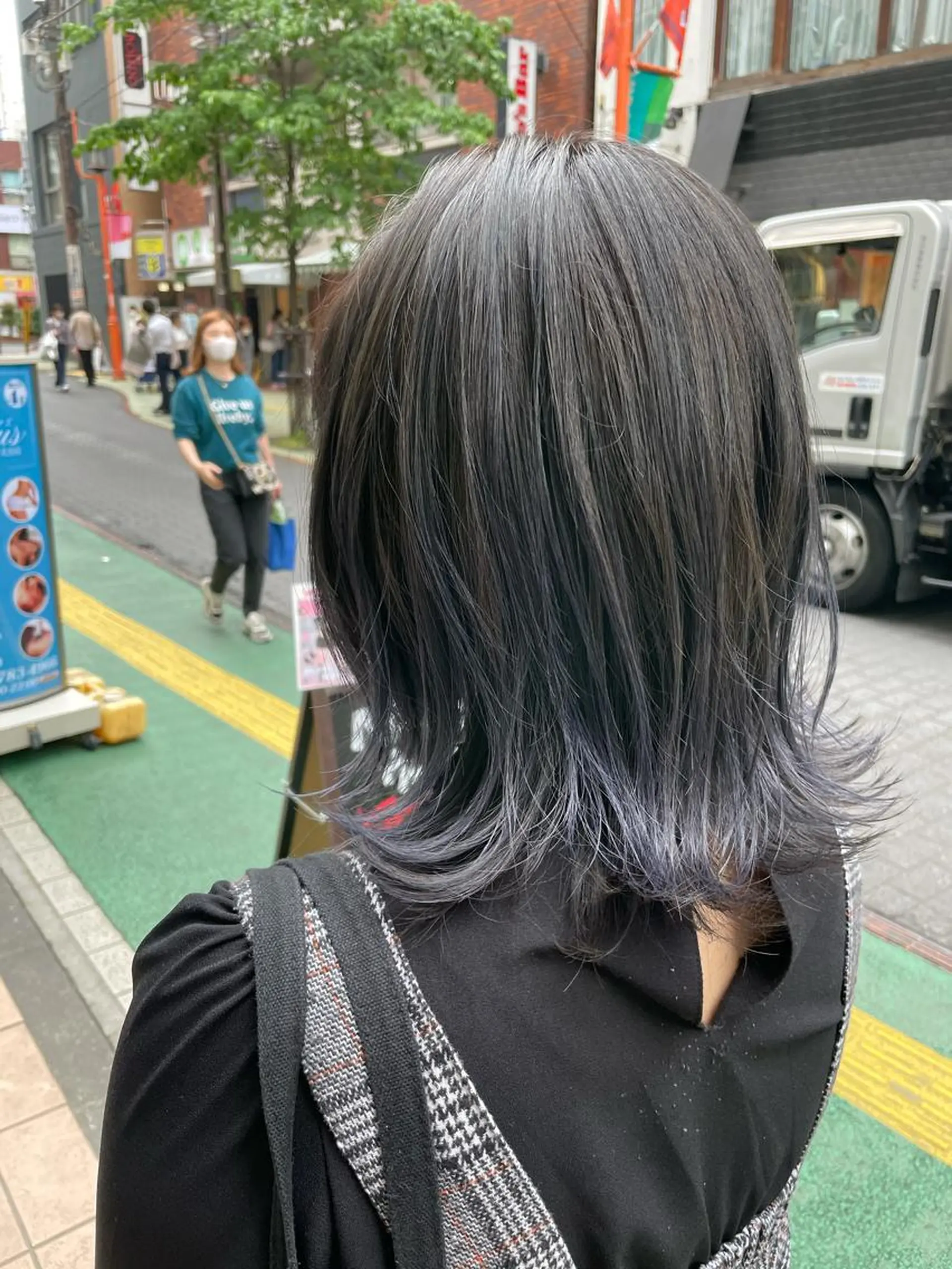 ミディアム カラー ♡Eleanor大宮 aya♡のヘアスタイル