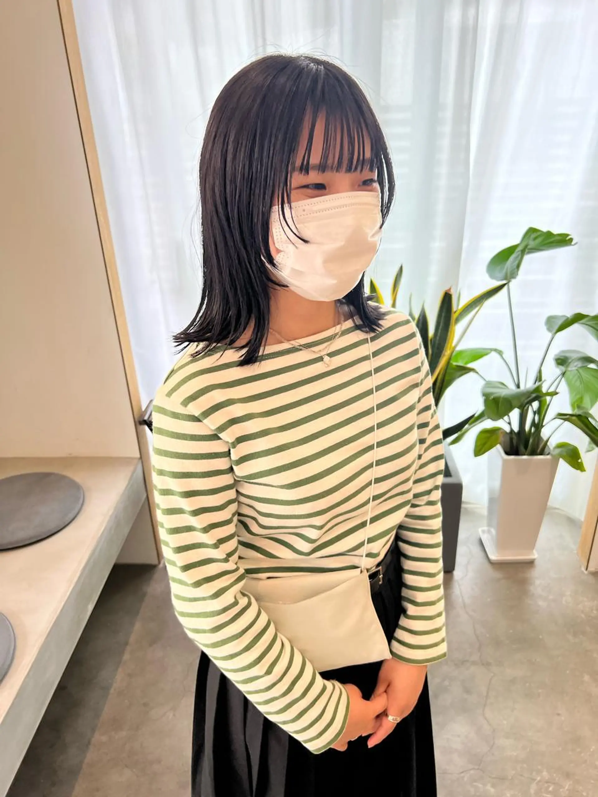 ミディアム ミディアムパーマ /癖毛パーマのヘアスタイル