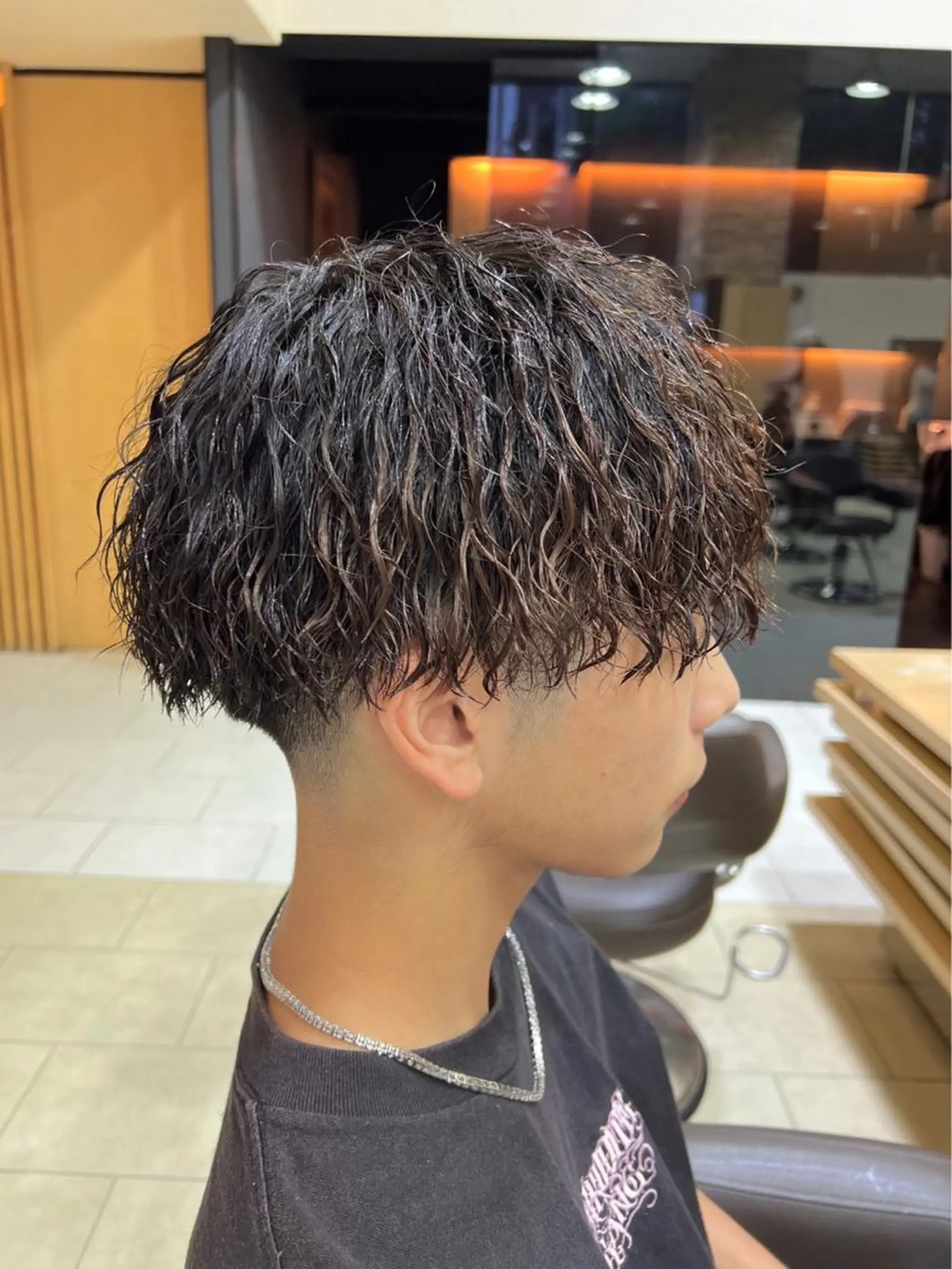 パーマ メンズ メンズパーマ ツイストスパイラルパーマ 酸性ストレート スパイラルパーマ ストレートパーマ カット パーマ メンズカット松戸/韓 国/メンズパーマ航太のヘアスタイル