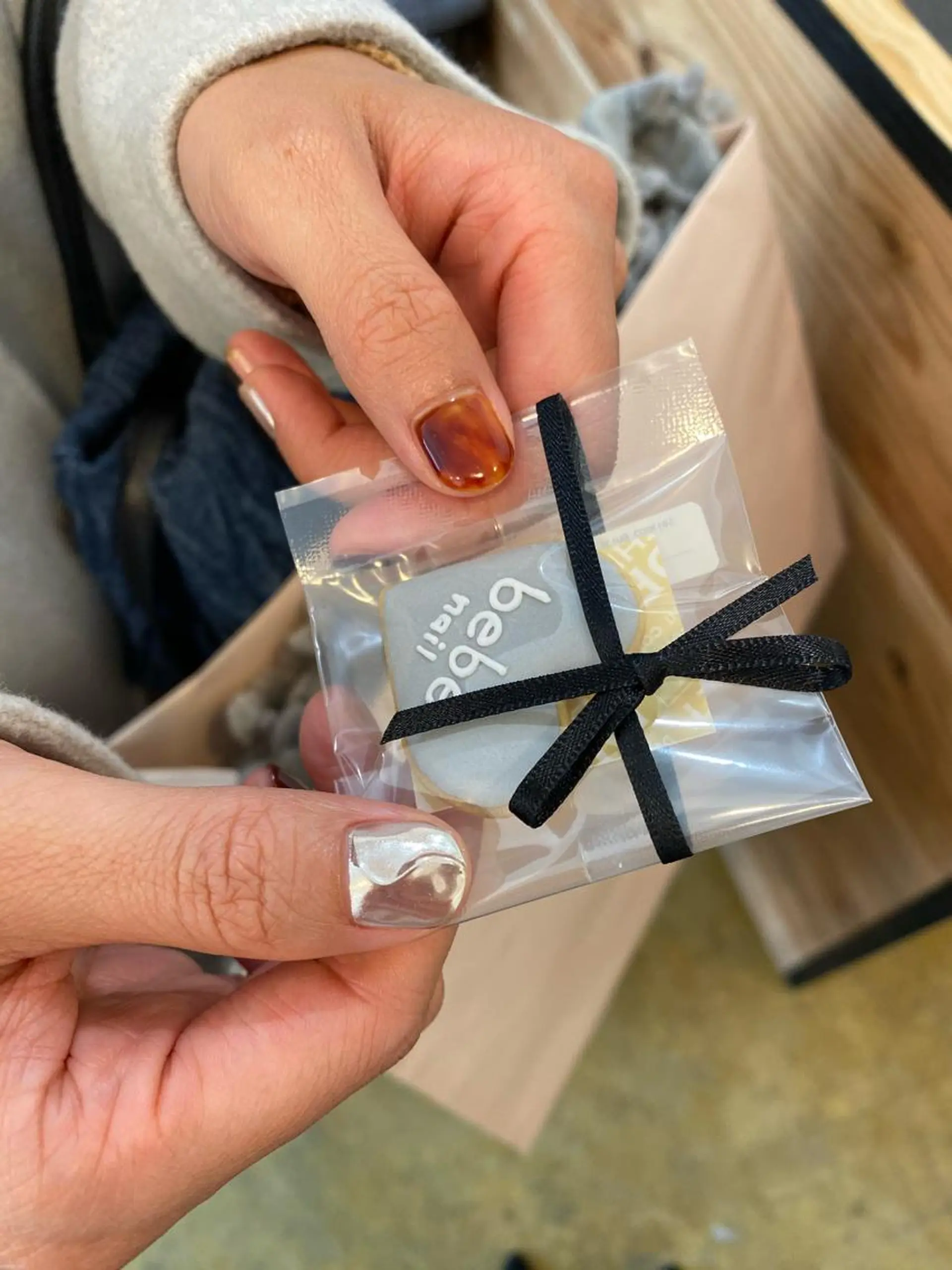 ネイル ニュアンスネイル ハンドネイル Ann nailのネイルデザイン