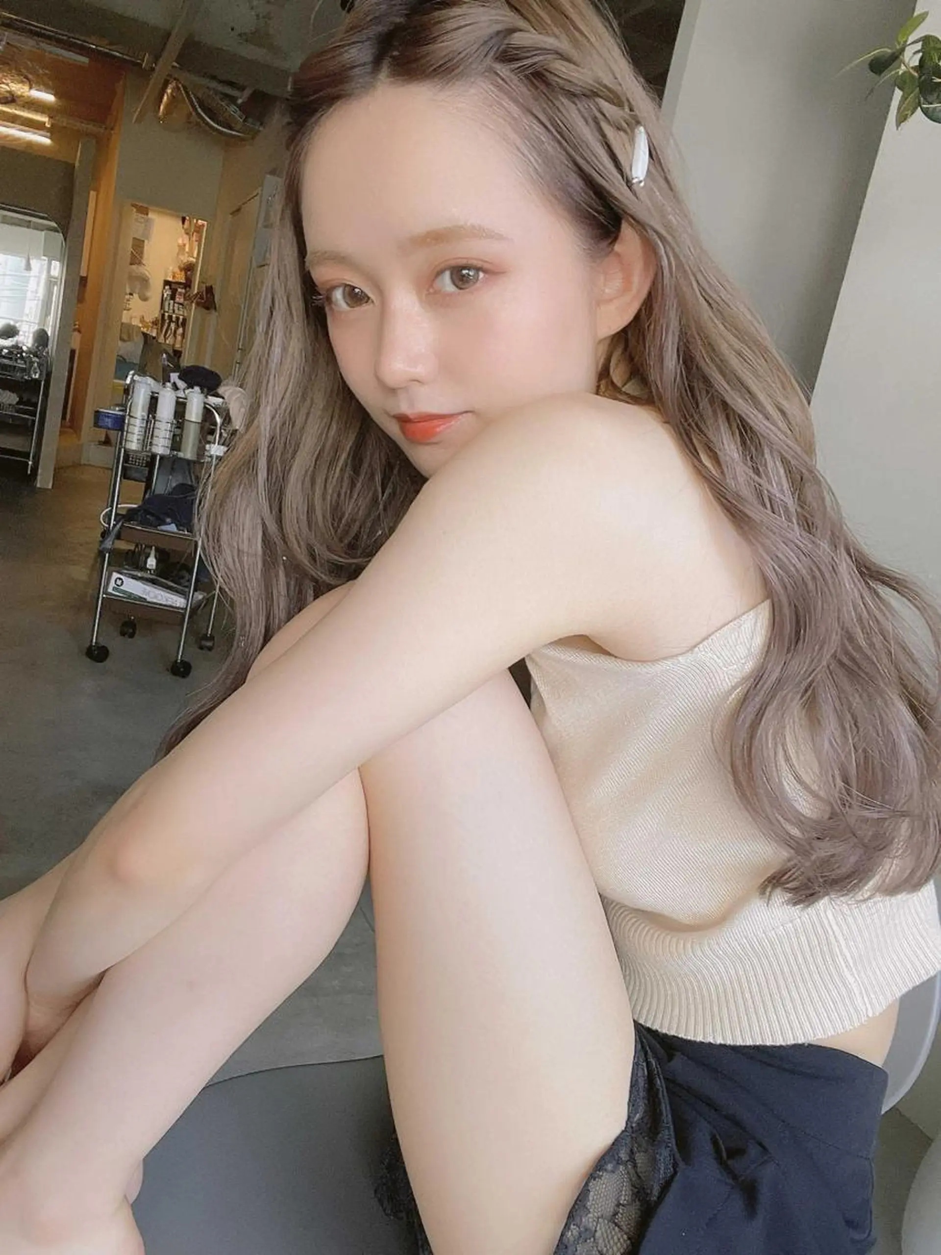 セミロング Theo所属・高原 宏幸のヘアスタイル