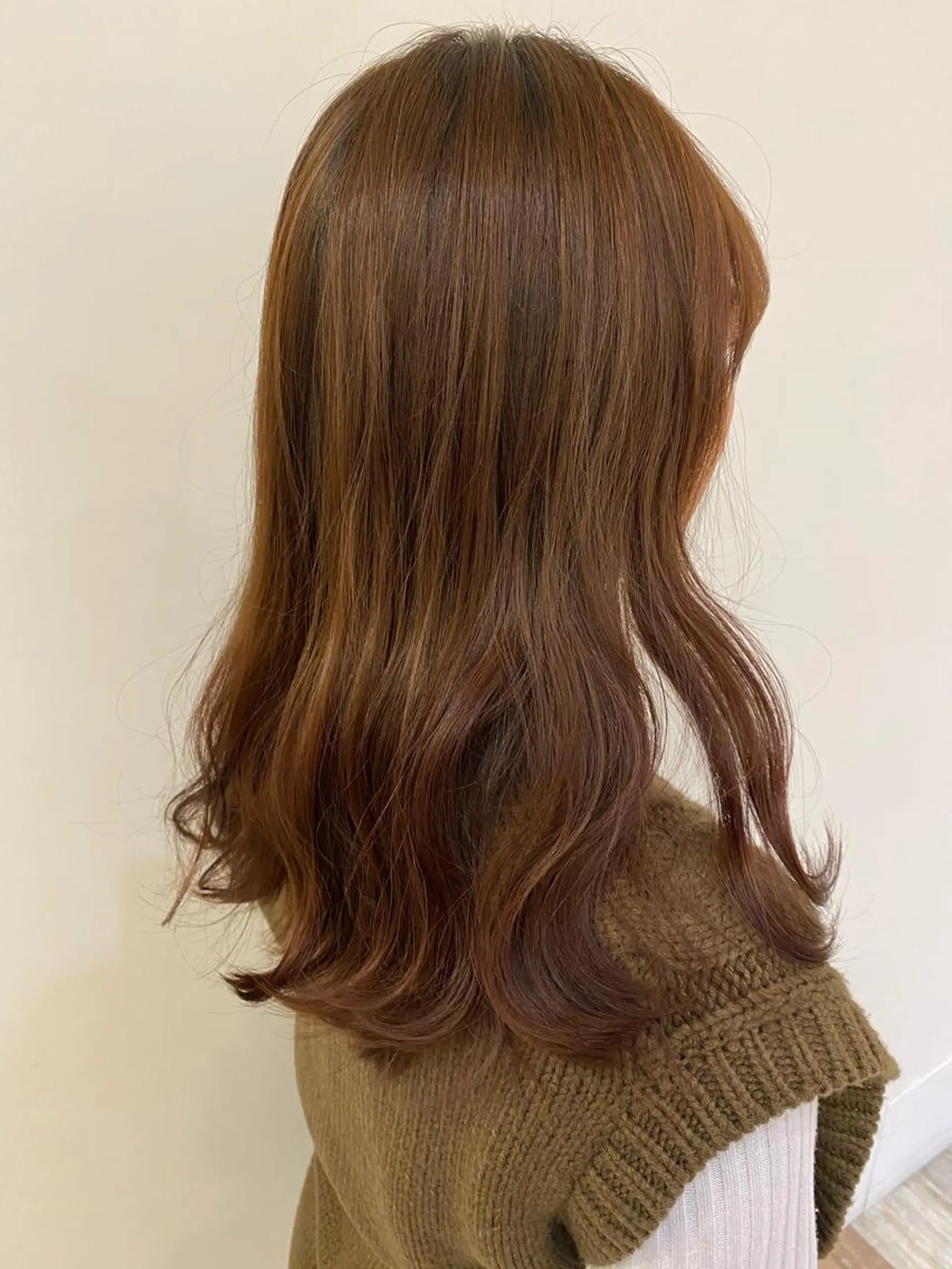 ロング しもかわ かほのヘアスタイル