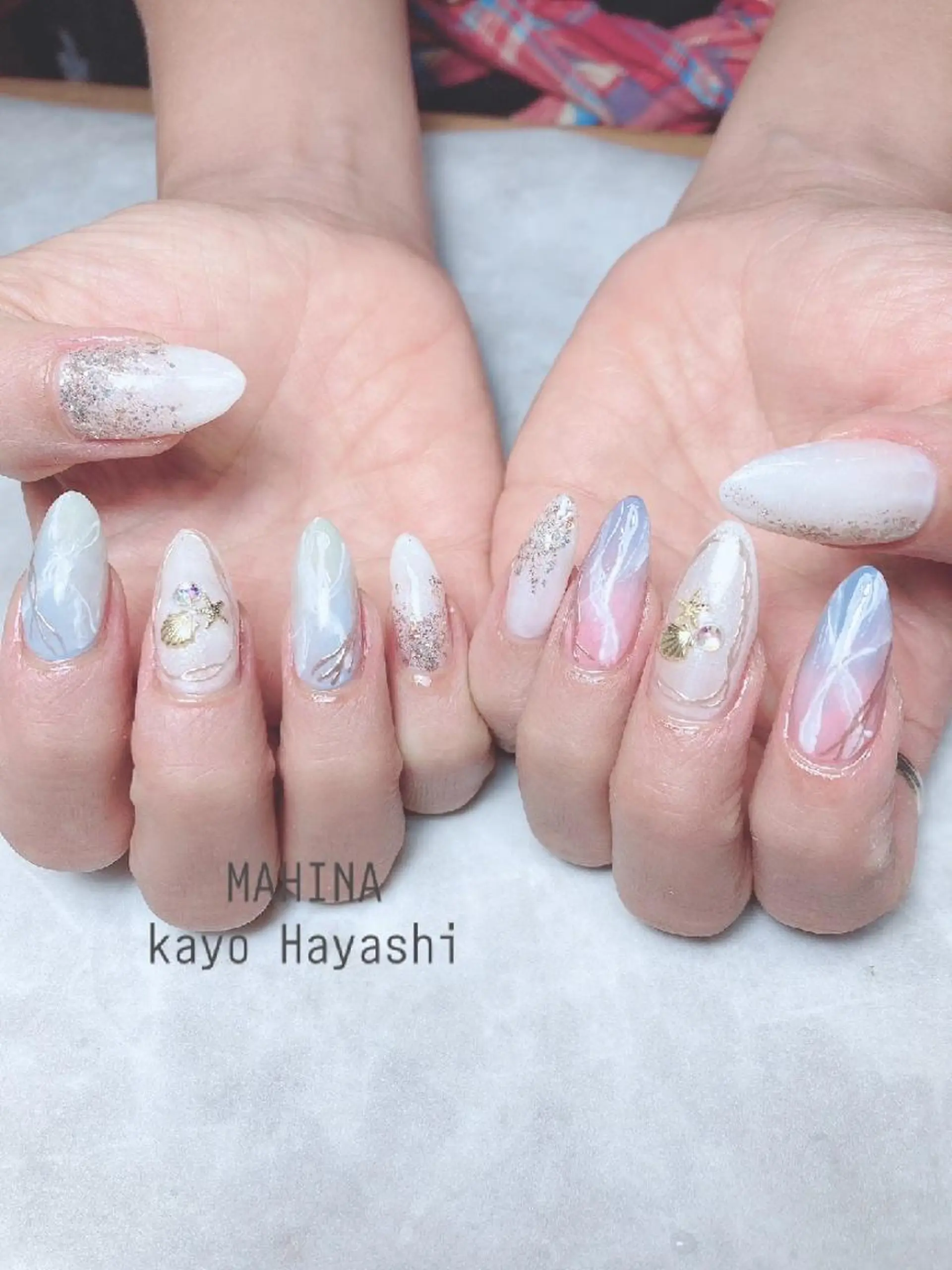 ネイル MAHINA 🌺KAYO🌺のエステ・リラクイメージ