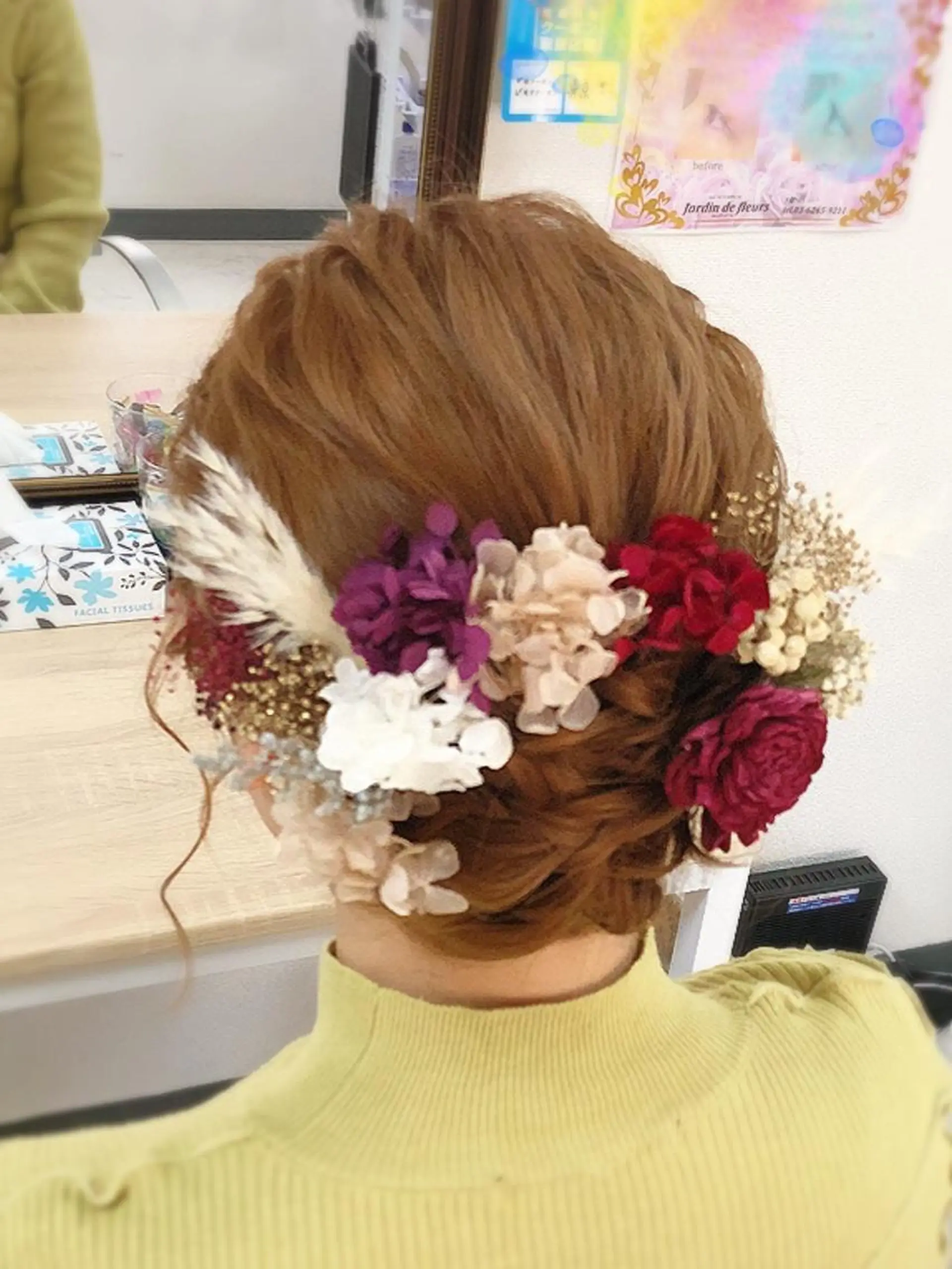 ヘアアレンジ 新宿ヘアセットメイク Asa-mのヘアスタイル