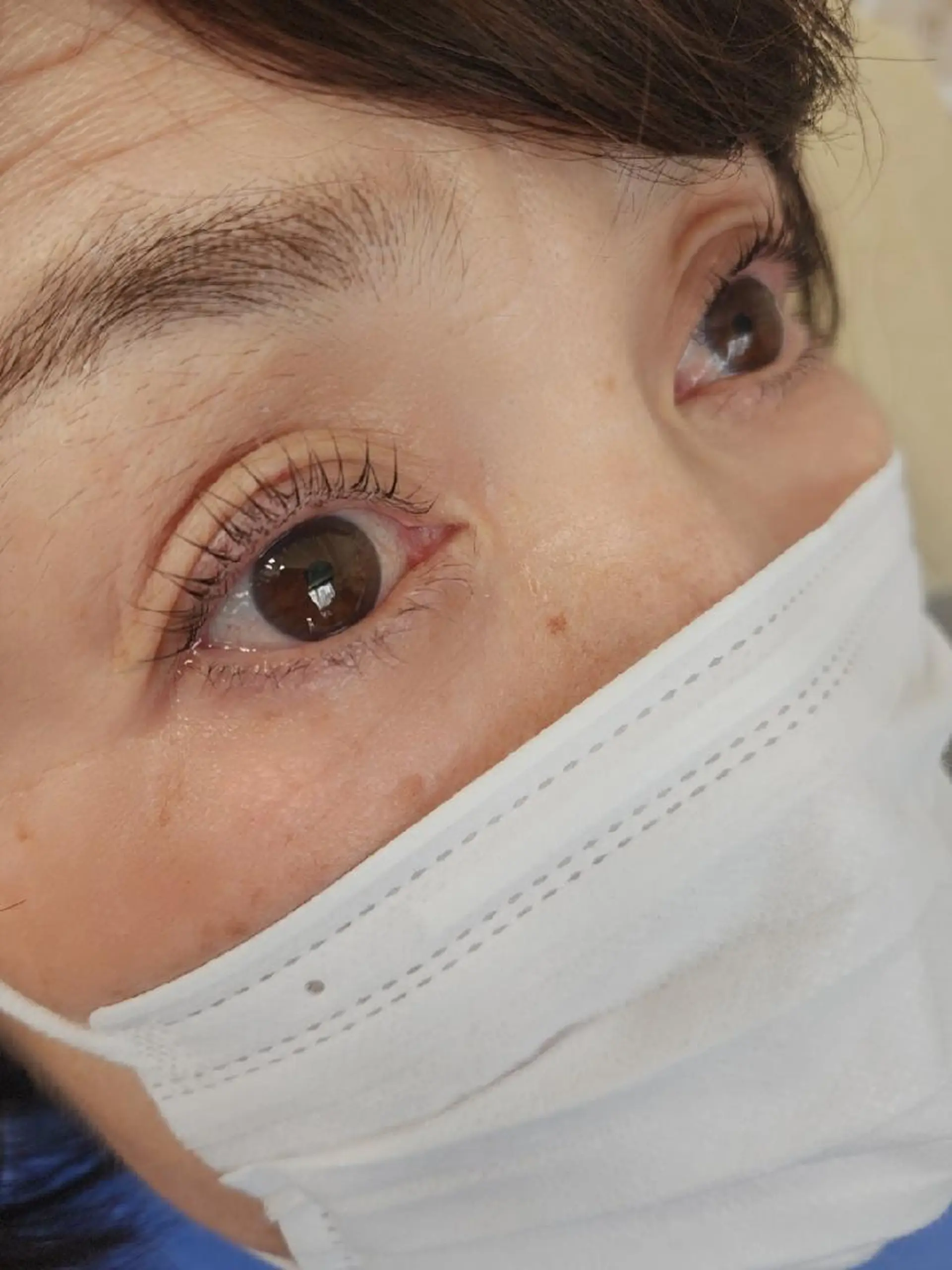 マツエク・マツパ パリジェンヌラッシュリフト ASHA ikumiのマツエク・マツパデザイン