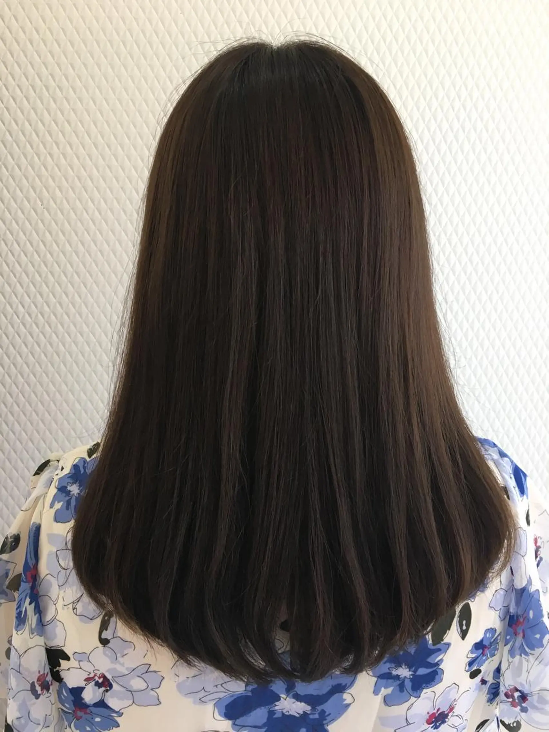 ロング カラー パーマ 古林 理沙のヘアスタイル