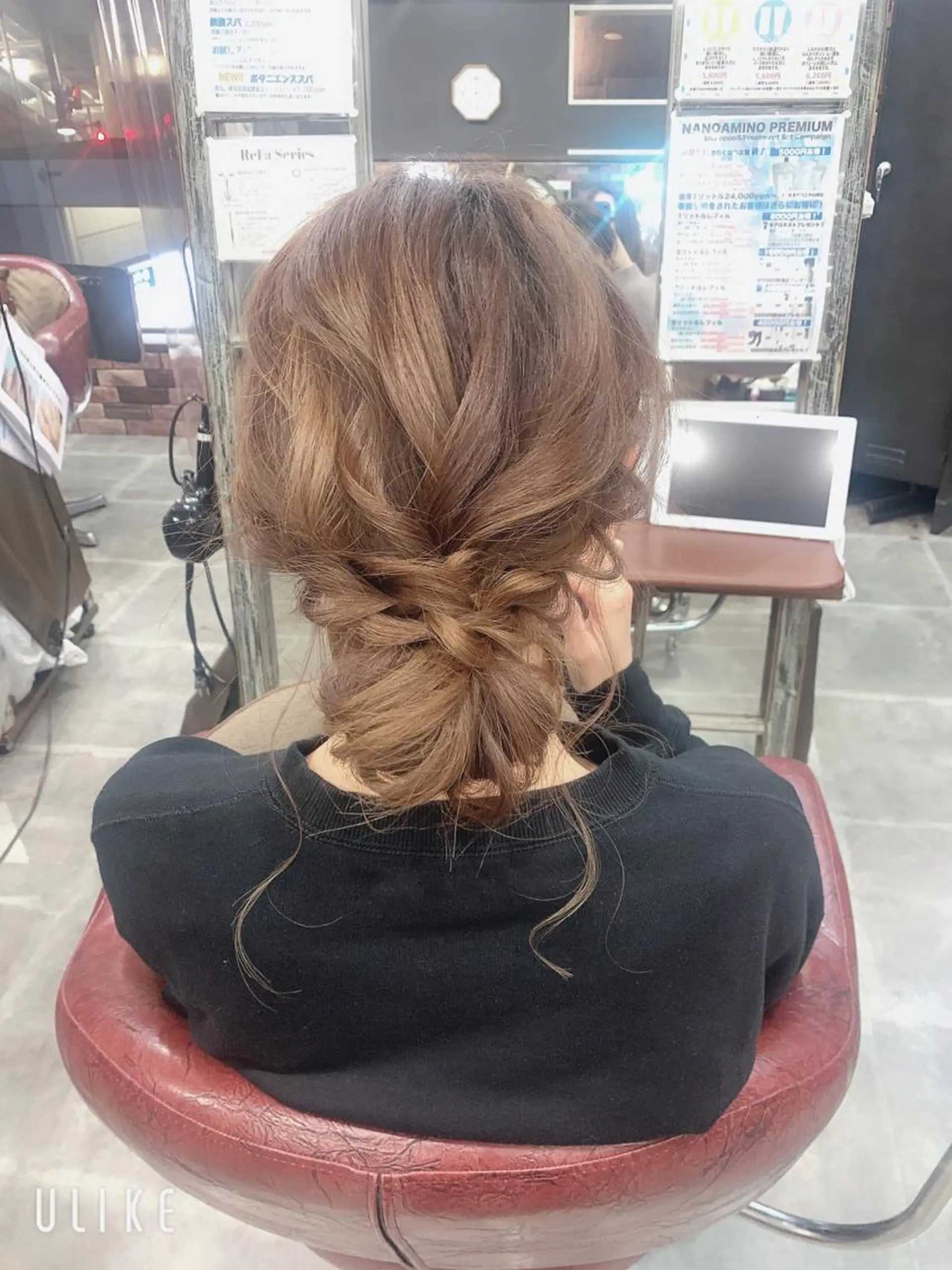 ヘアアレンジ 小関 茅里のマツエク・マツパデザイン