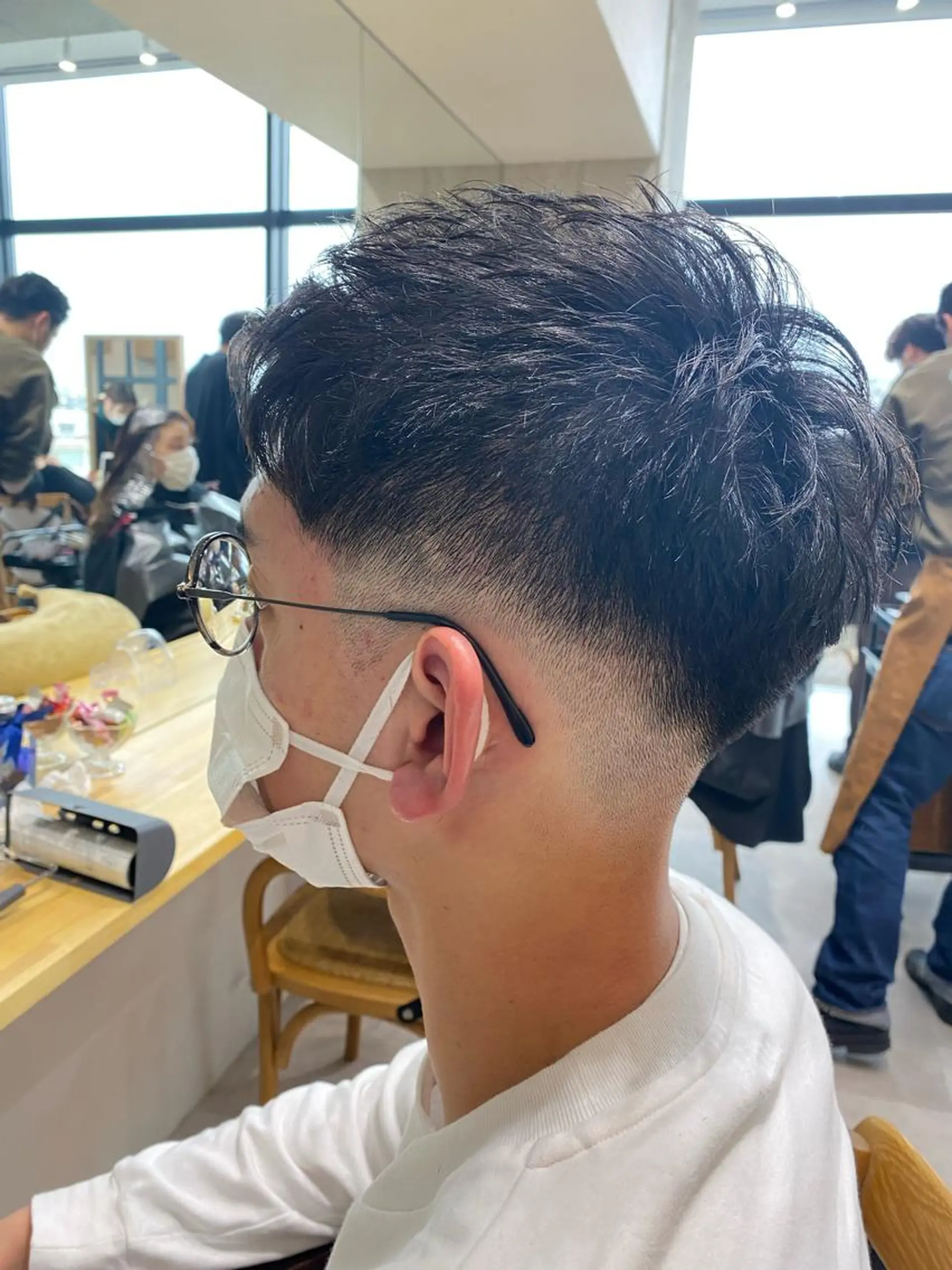 ショート メンズ 似合う髪型が 分からない方へのヘアスタイル