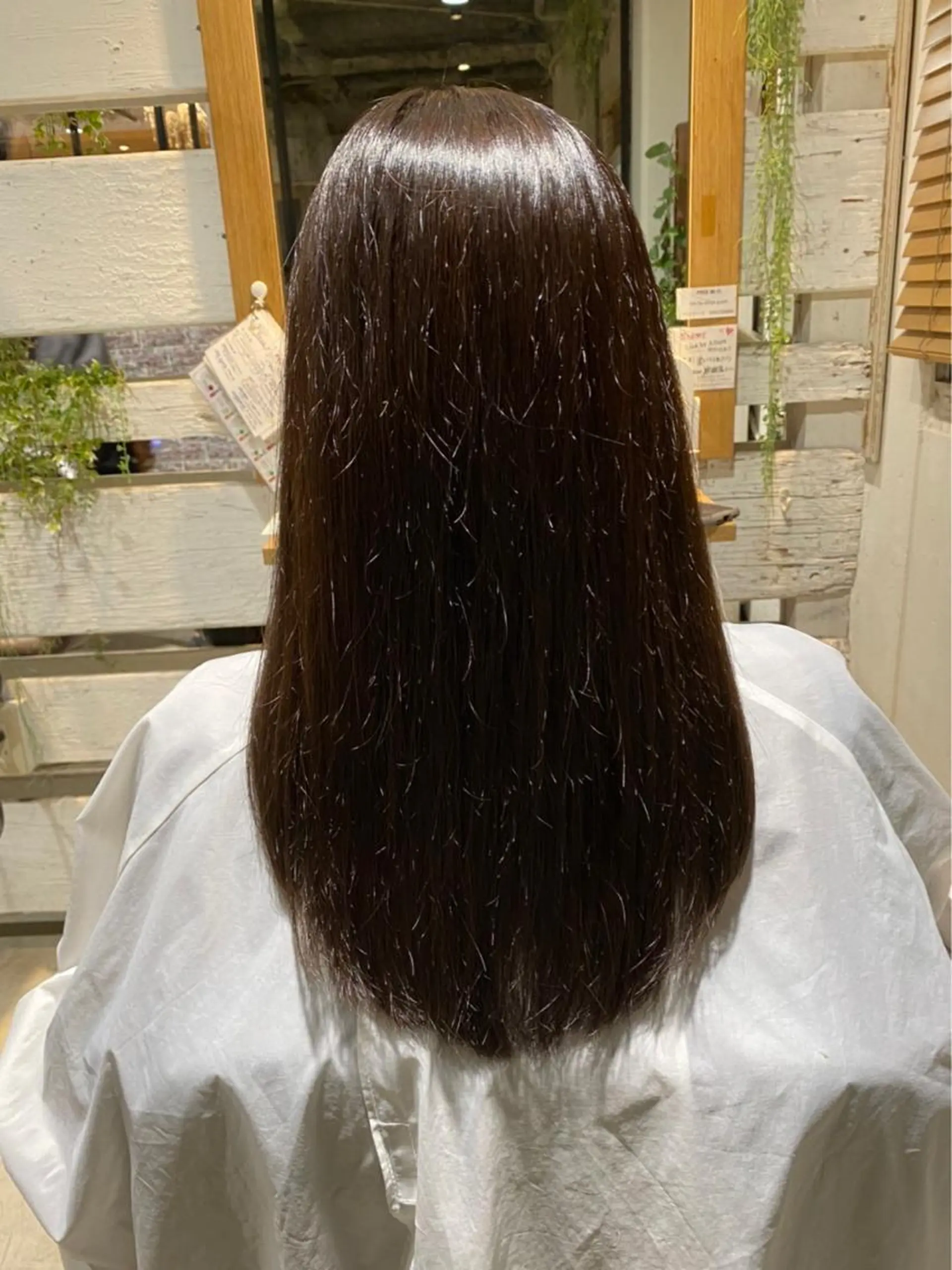 ロング 長濱 俊のヘアスタイル