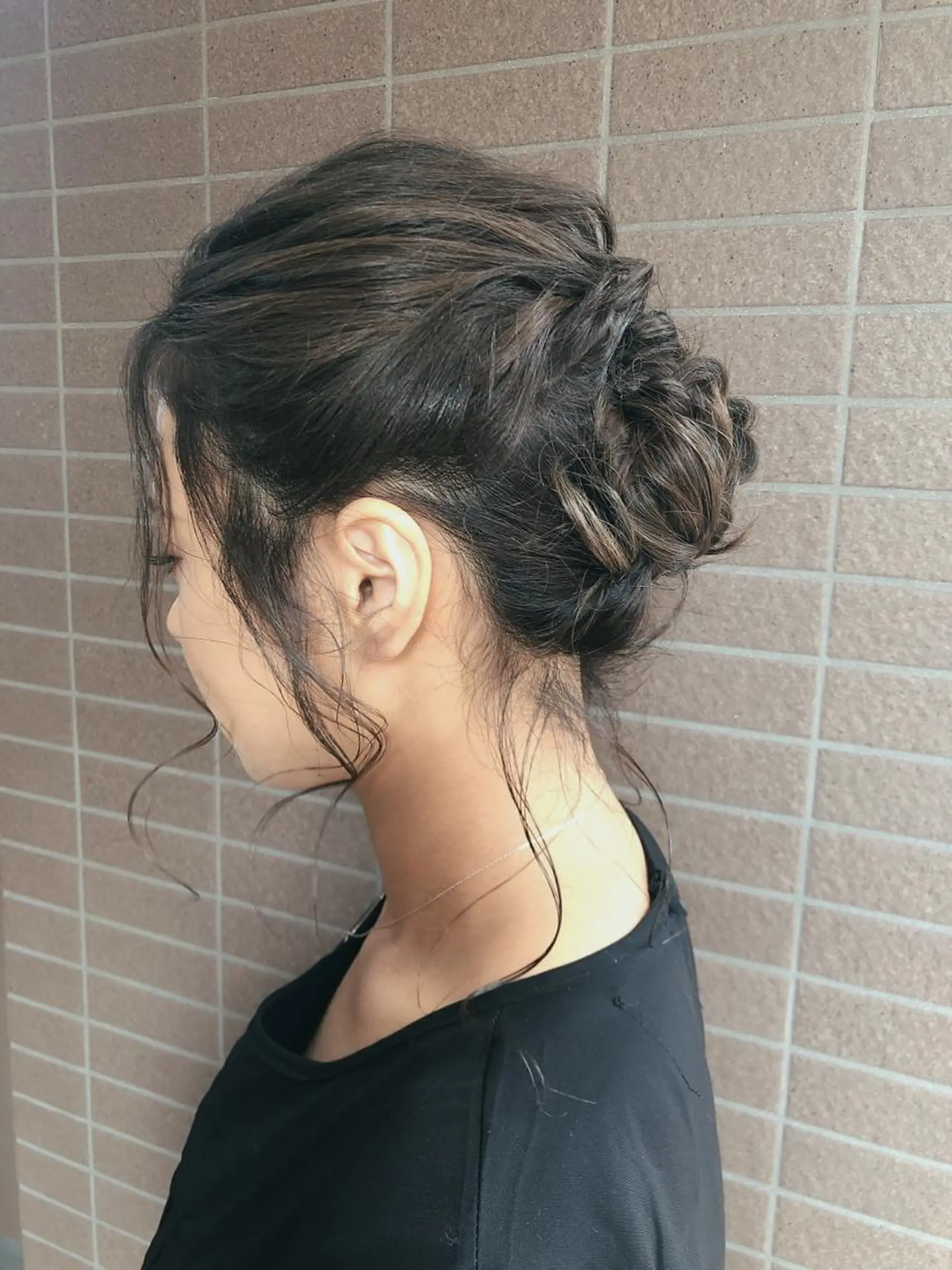 ミディアム ヘアアレンジ リリー /Men's/パーマのヘアスタイル