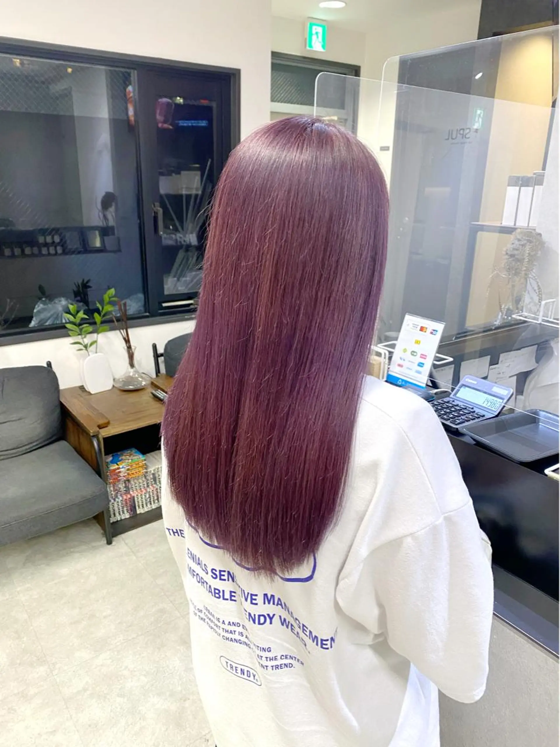 カラー 中富 🍪みなのヘアスタイル