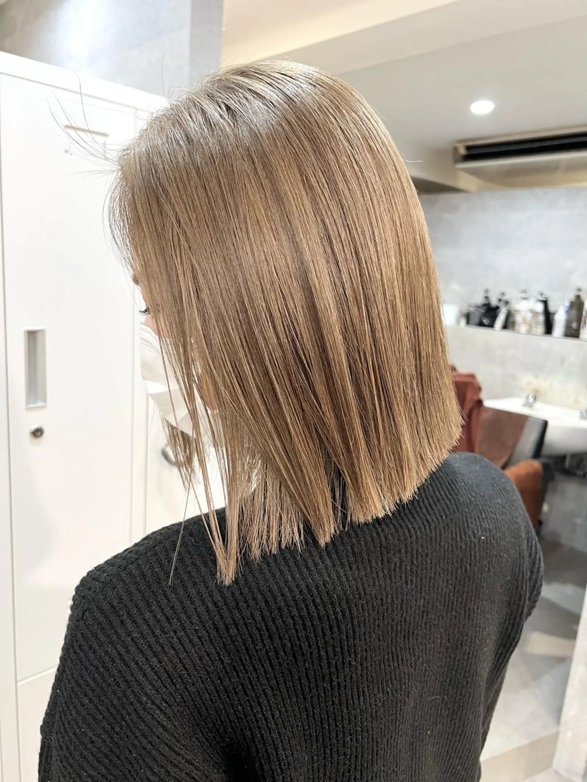 ミディアム ヘアカラー トリートメント KYOKO 【Bear】のヘアスタイル