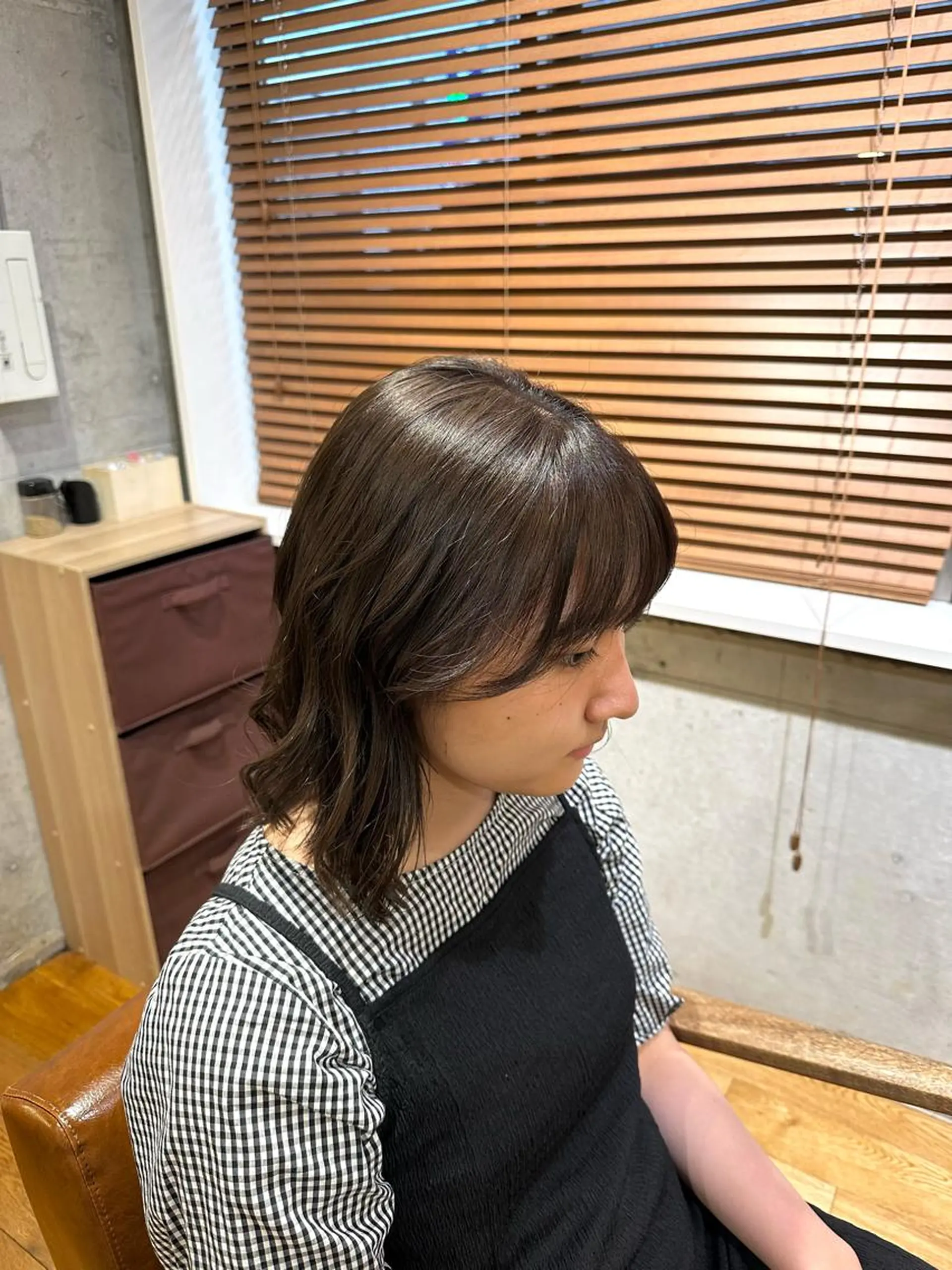 ミディアム 💜透明感カラー🌈 /森絵美莉⛄️❄️のヘアスタイル