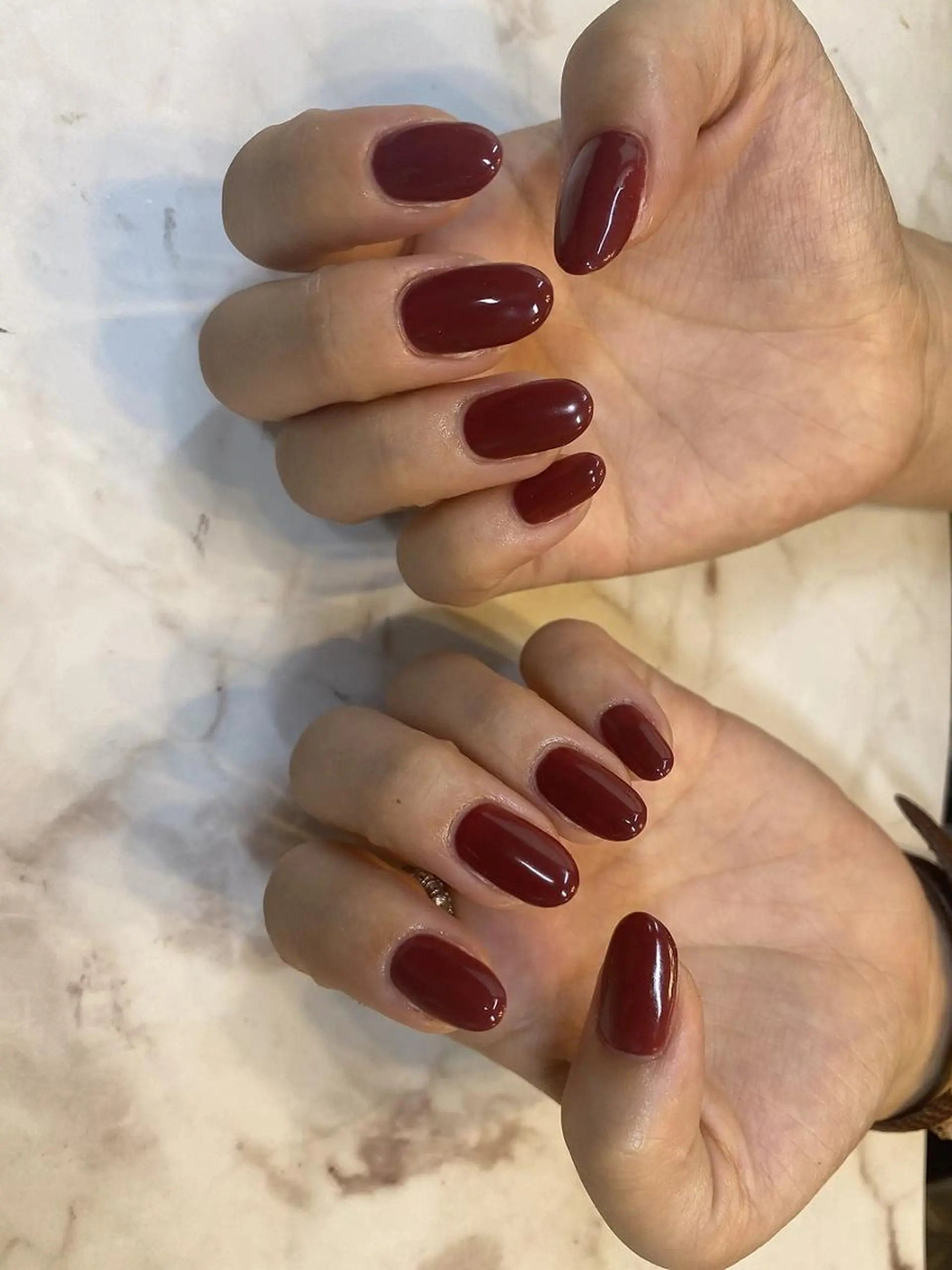 ネイル アートネイル ジェルネイル ニュアンスネイル パラジェル Nailist Honamiのネイルデザイン