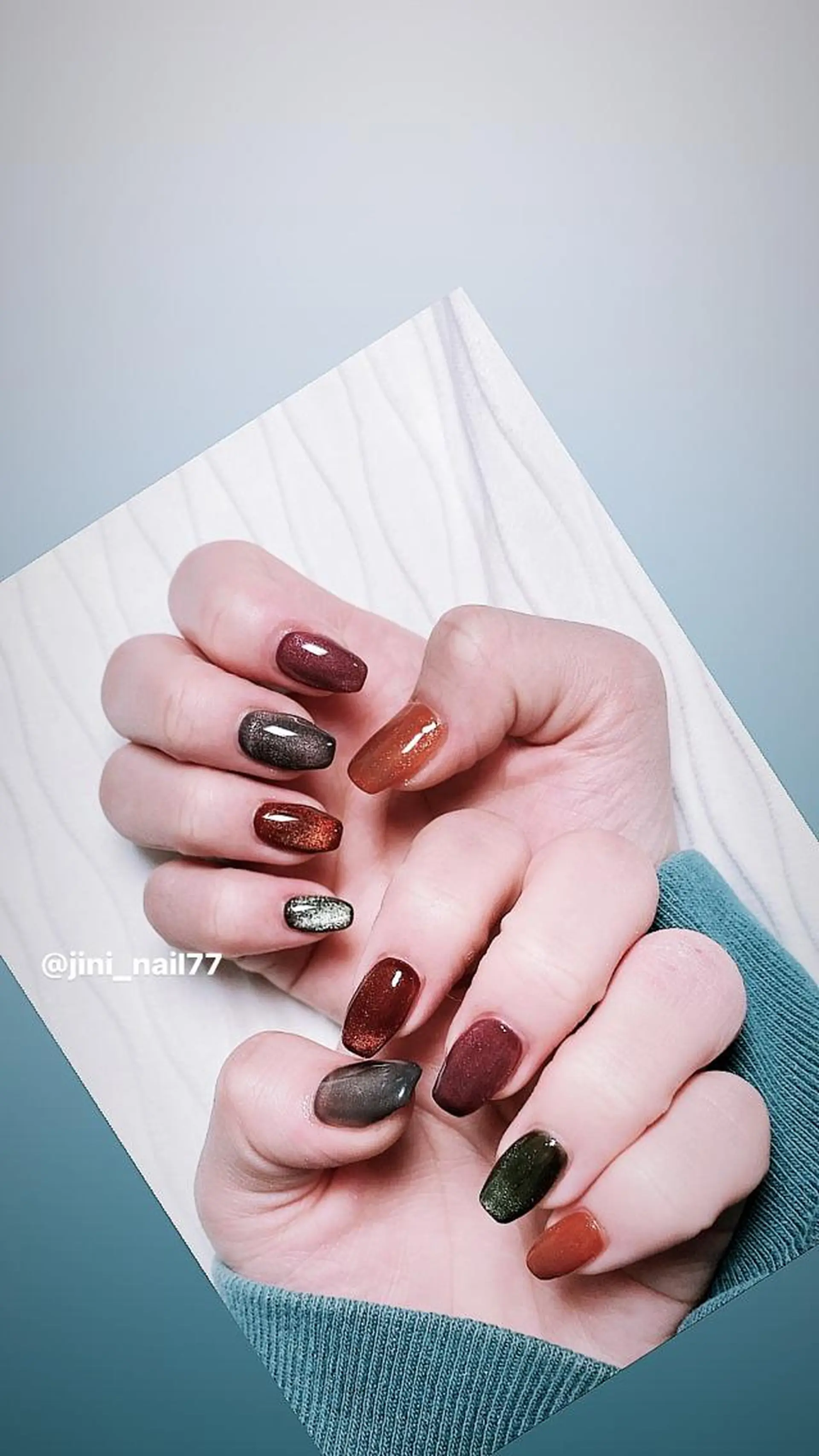 ネイル JINI NAIL所属・ジニ ネイルのネイルデザイン