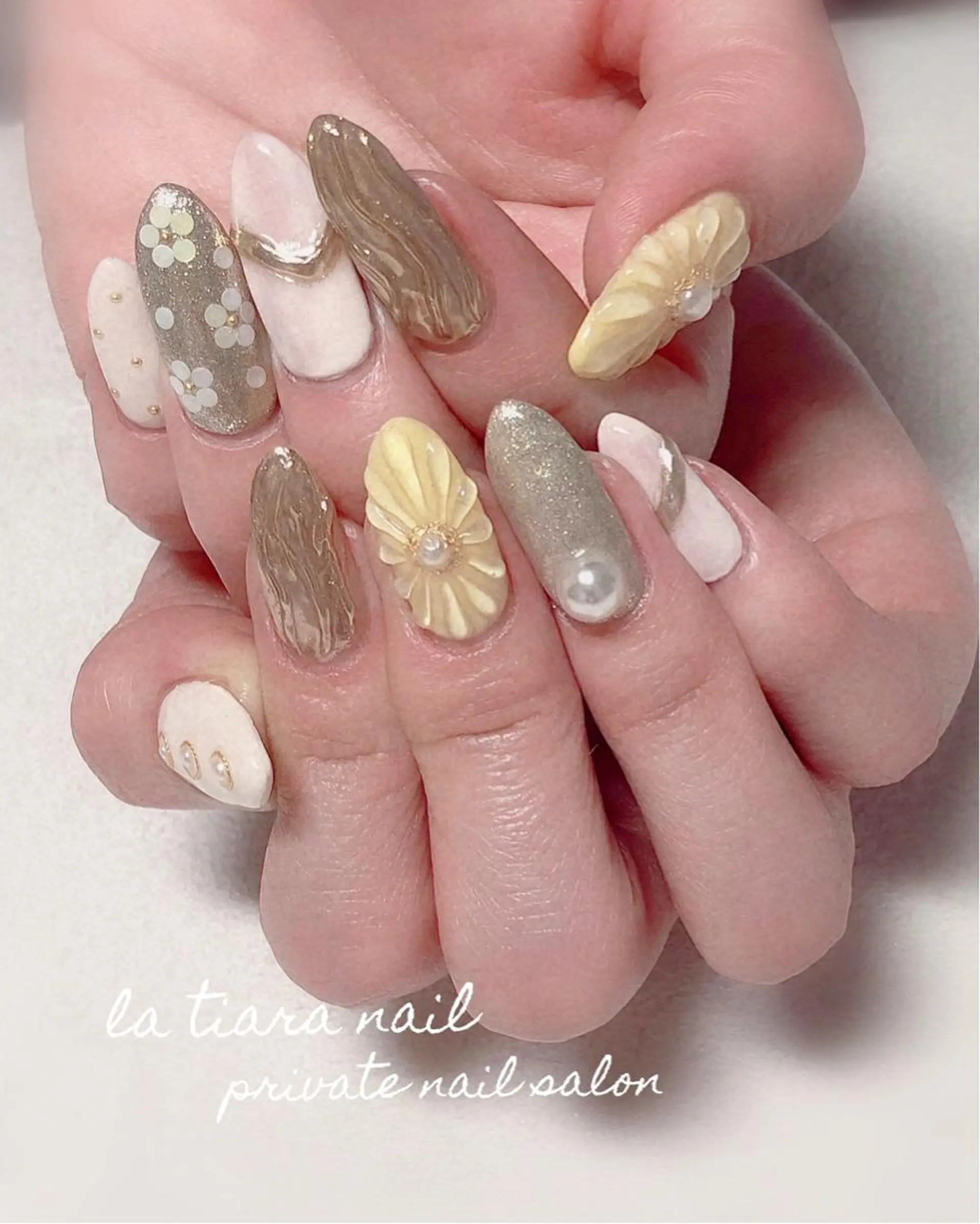 ネイル Blue bird  nailのネイルデザイン