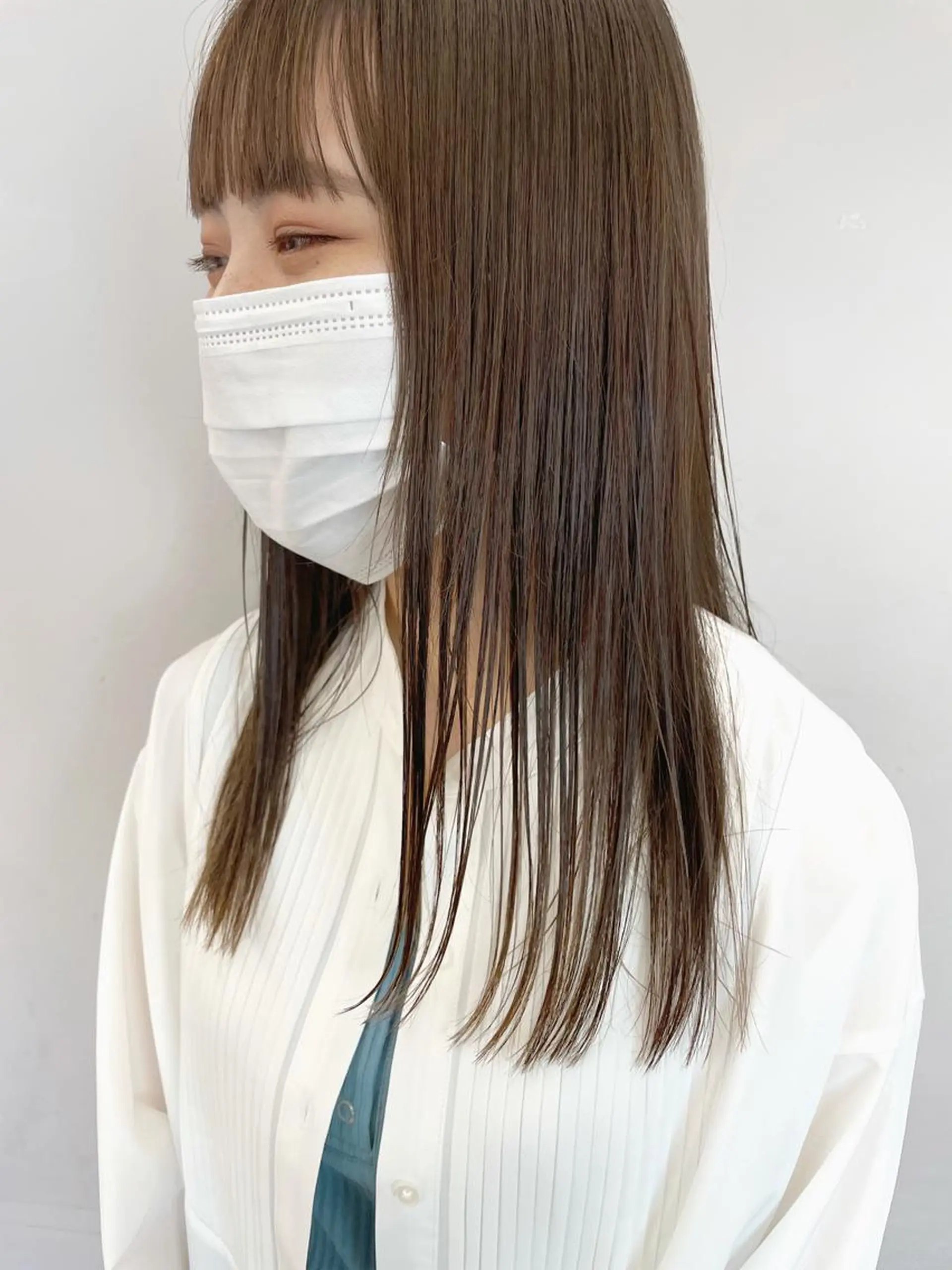 セミロング 関 京磨のヘアスタイル