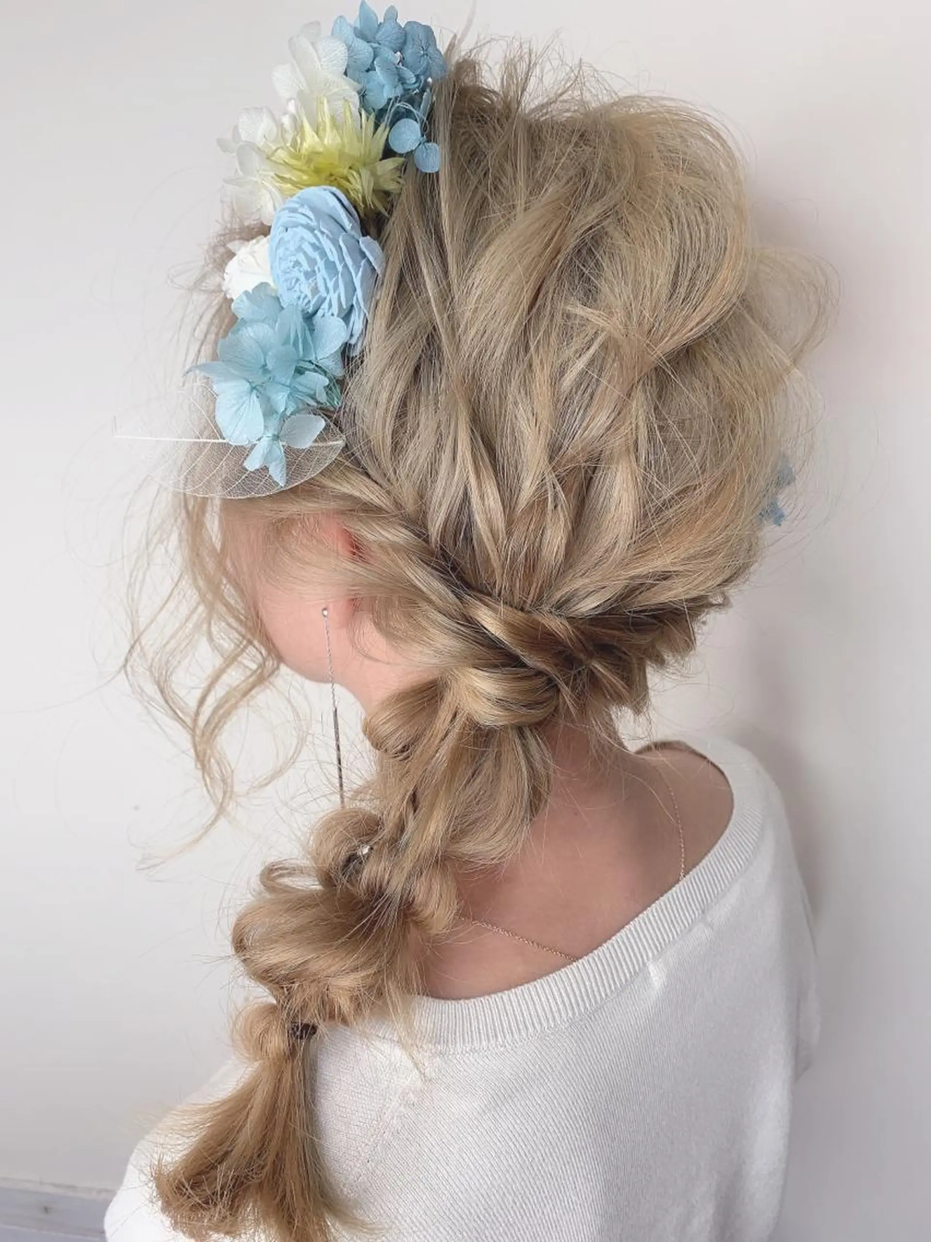 セミロング ヘアアレンジ 櫛部洸貴/ 頭皮改善、髪質改善のヘアスタイル