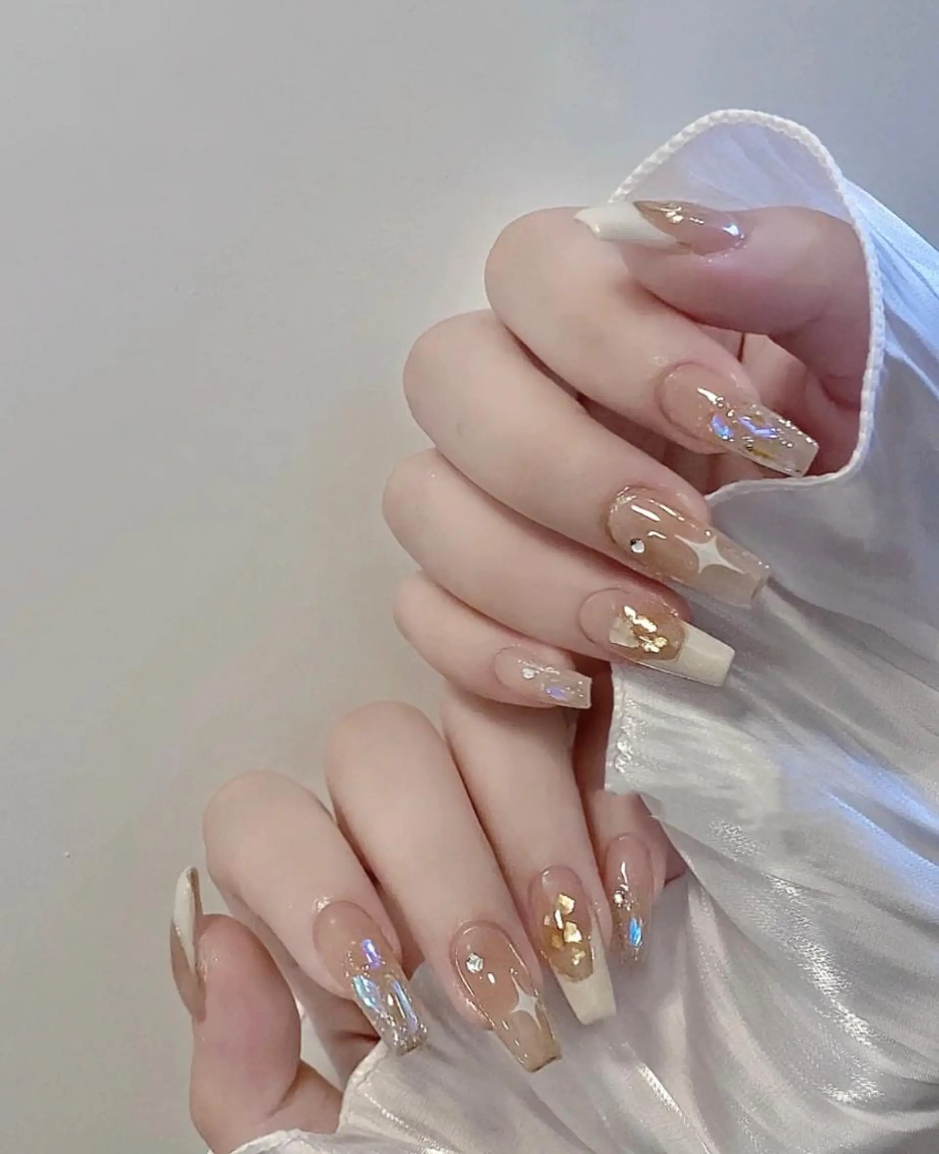 ネイル 長さだし専門店 M2　rikaのネイルデザイン