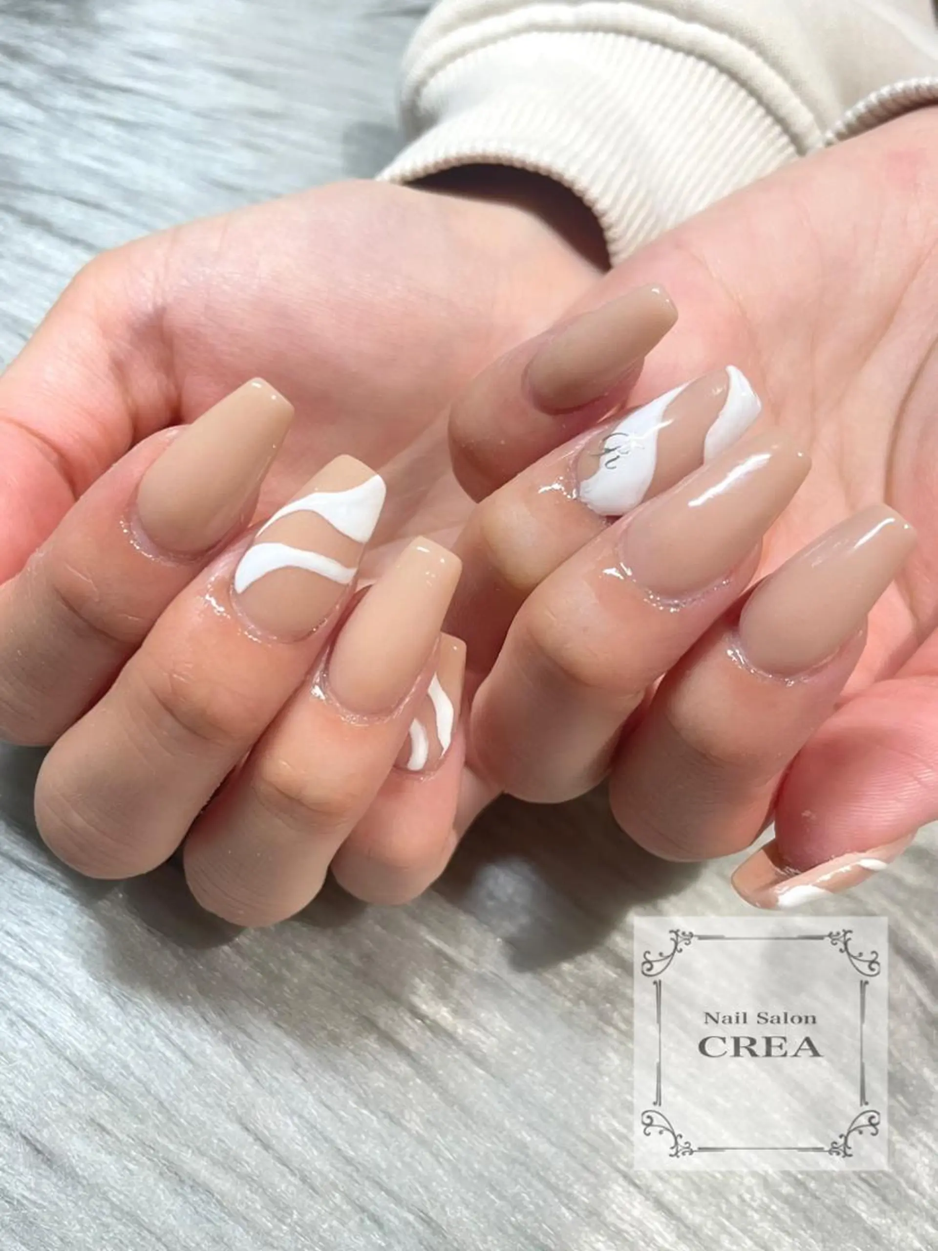 ネイル ハンドネイル NailSalon CREAのネイルデザイン