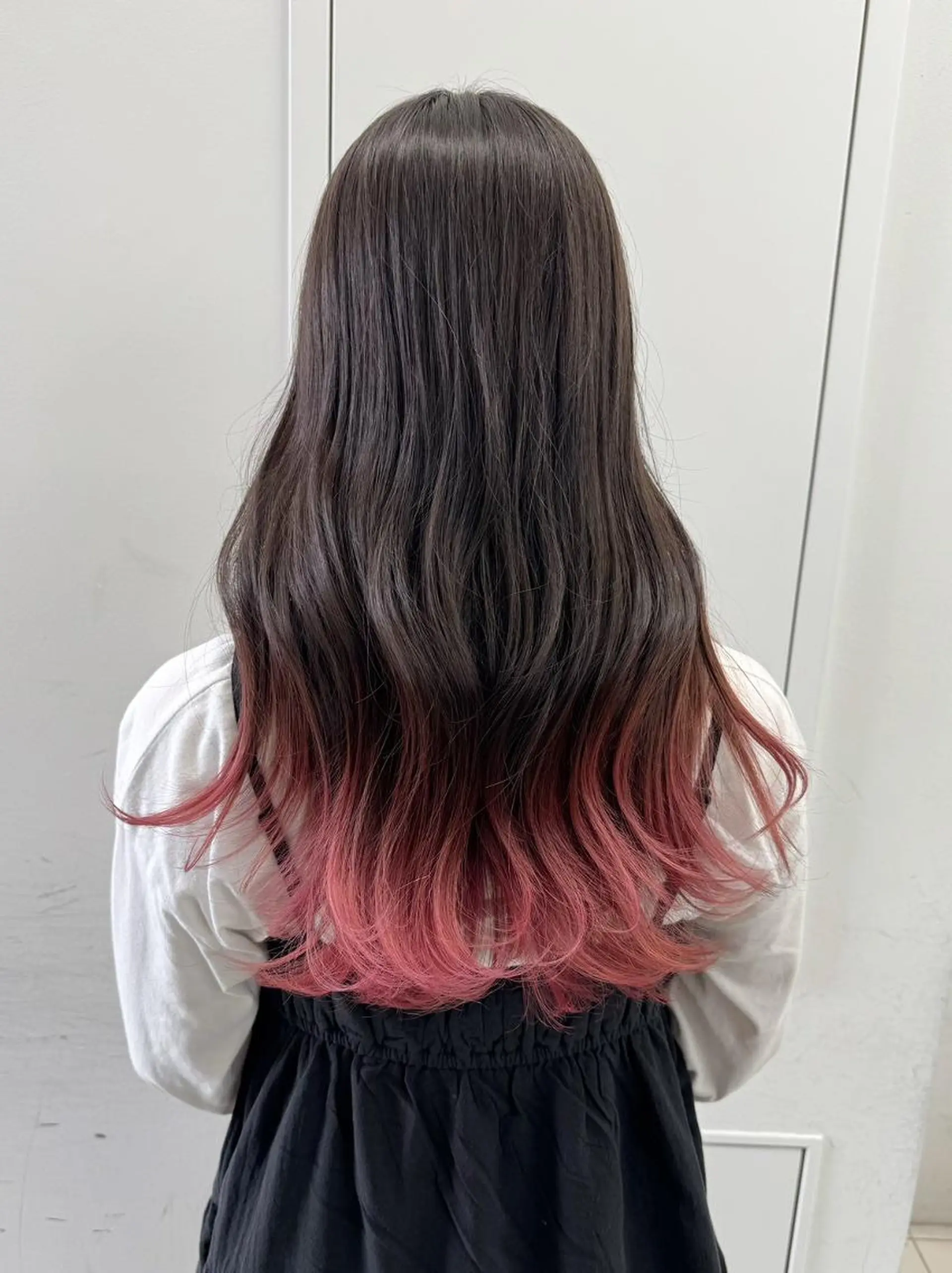 ロング カラー ショートボブ ブリーチ ケアブリーチ ダブルカラー イルミナカラー 【公式】amble luxe池袋東口🩷のヘアスタイル