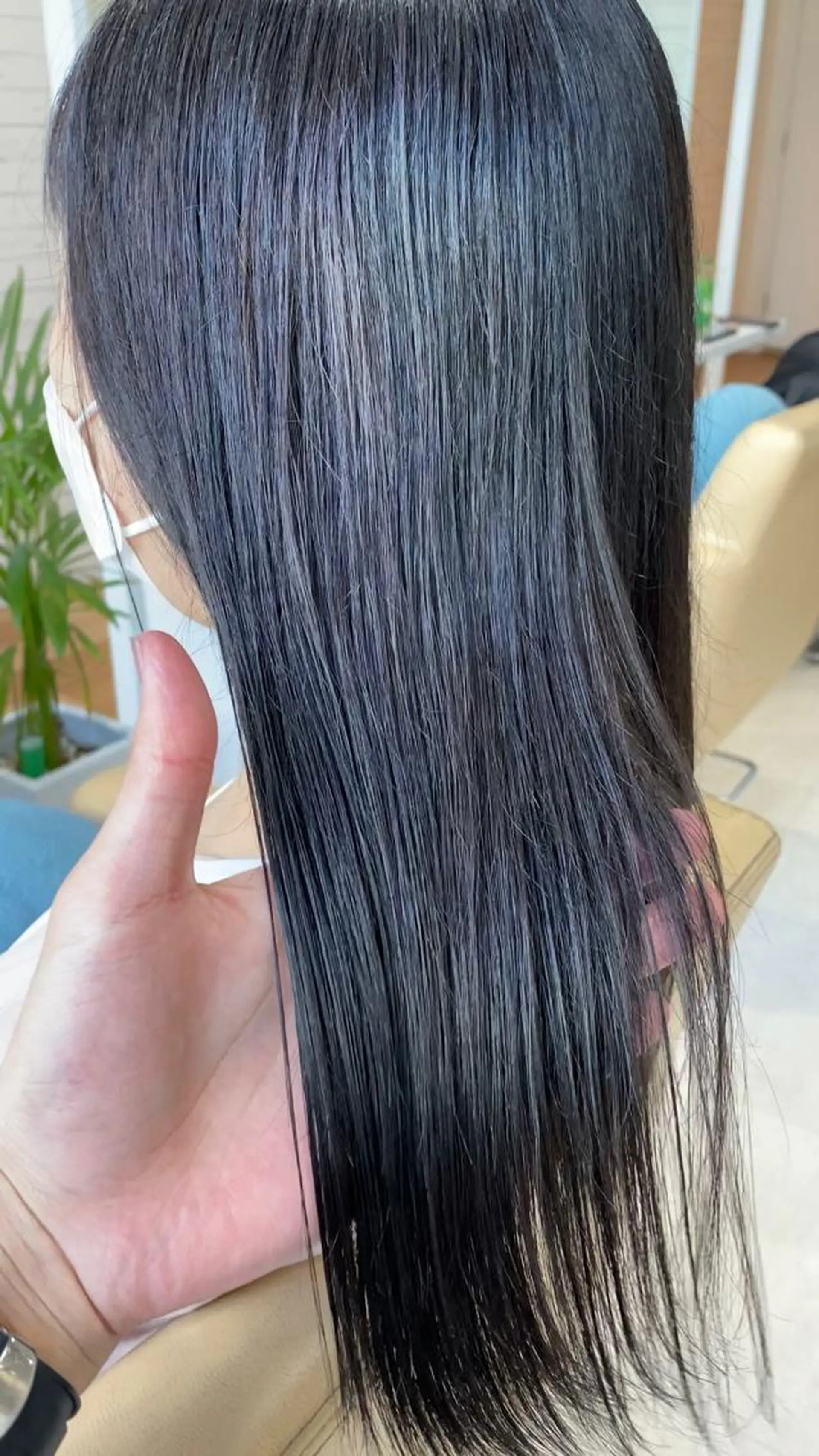 ミディアム 荒木 たけるのヘアスタイル