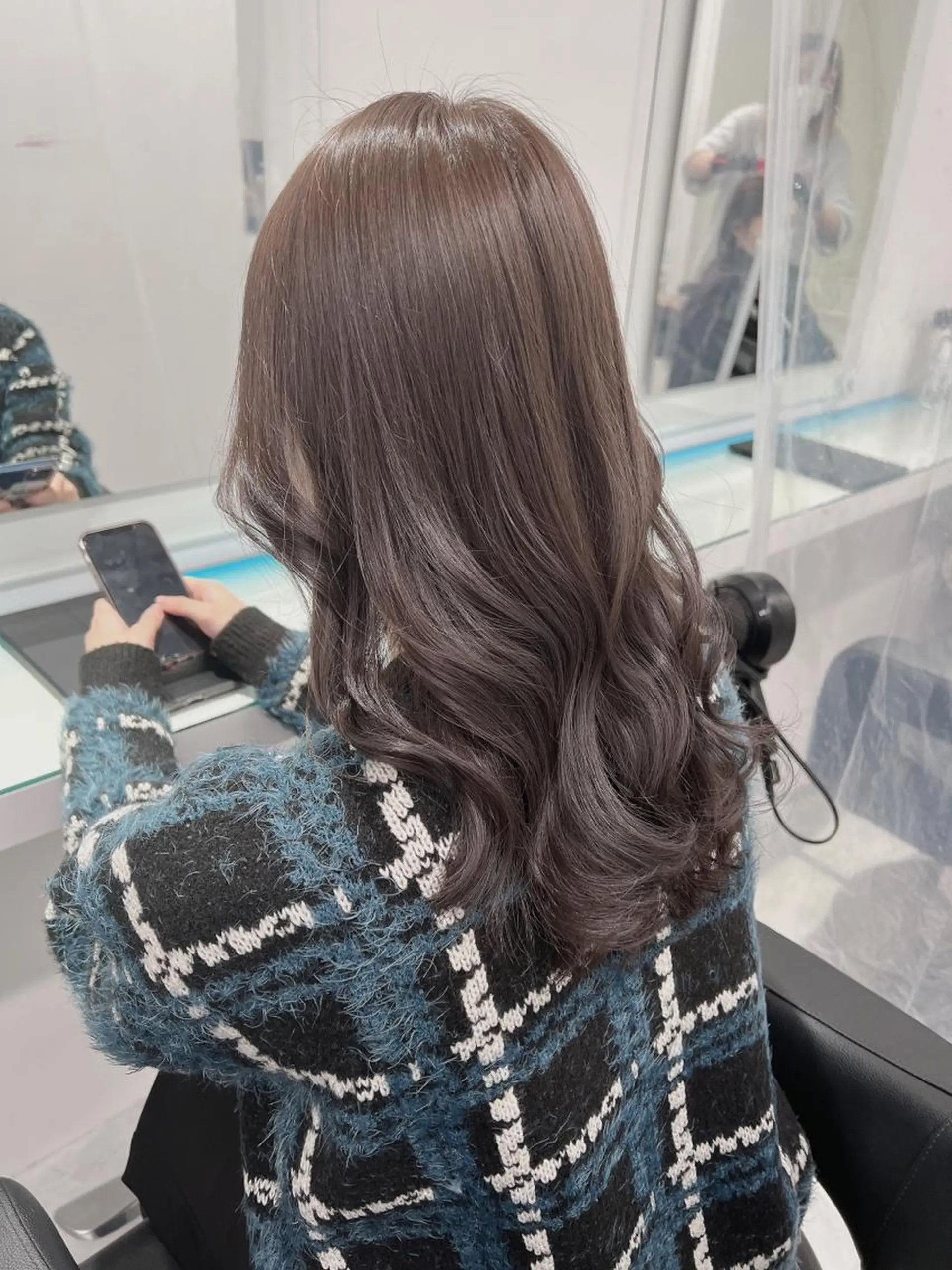 ロング カラー ヘアアレンジ マツエク・マツパ ヘアカラー トリートメント ヘアセット ダブルカラー｜ なおき｜池袋美容師のヘアスタイル